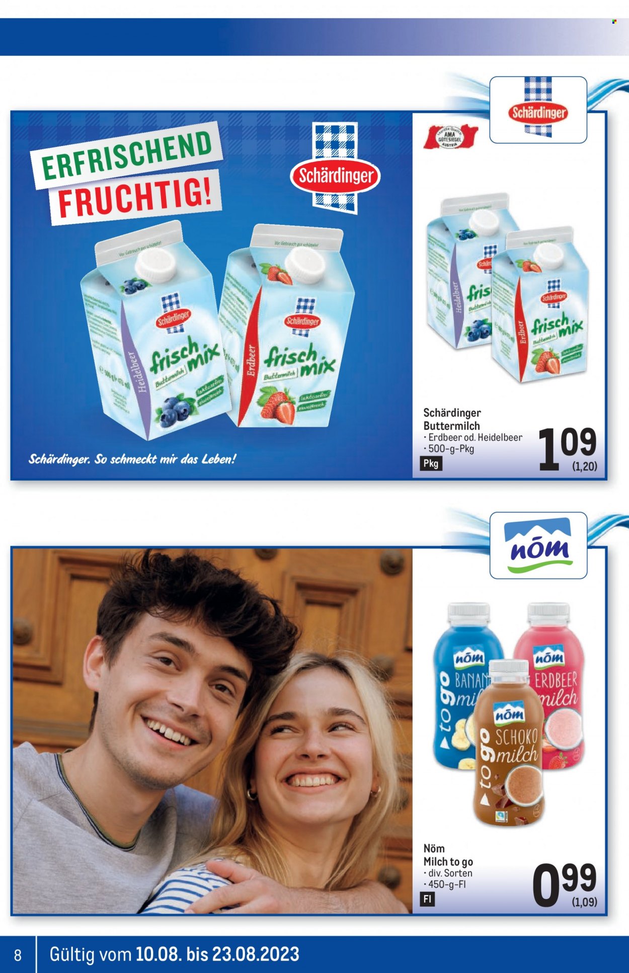 Angebote Metro - 10.8.2023 - 23.8.2023. Seite 8