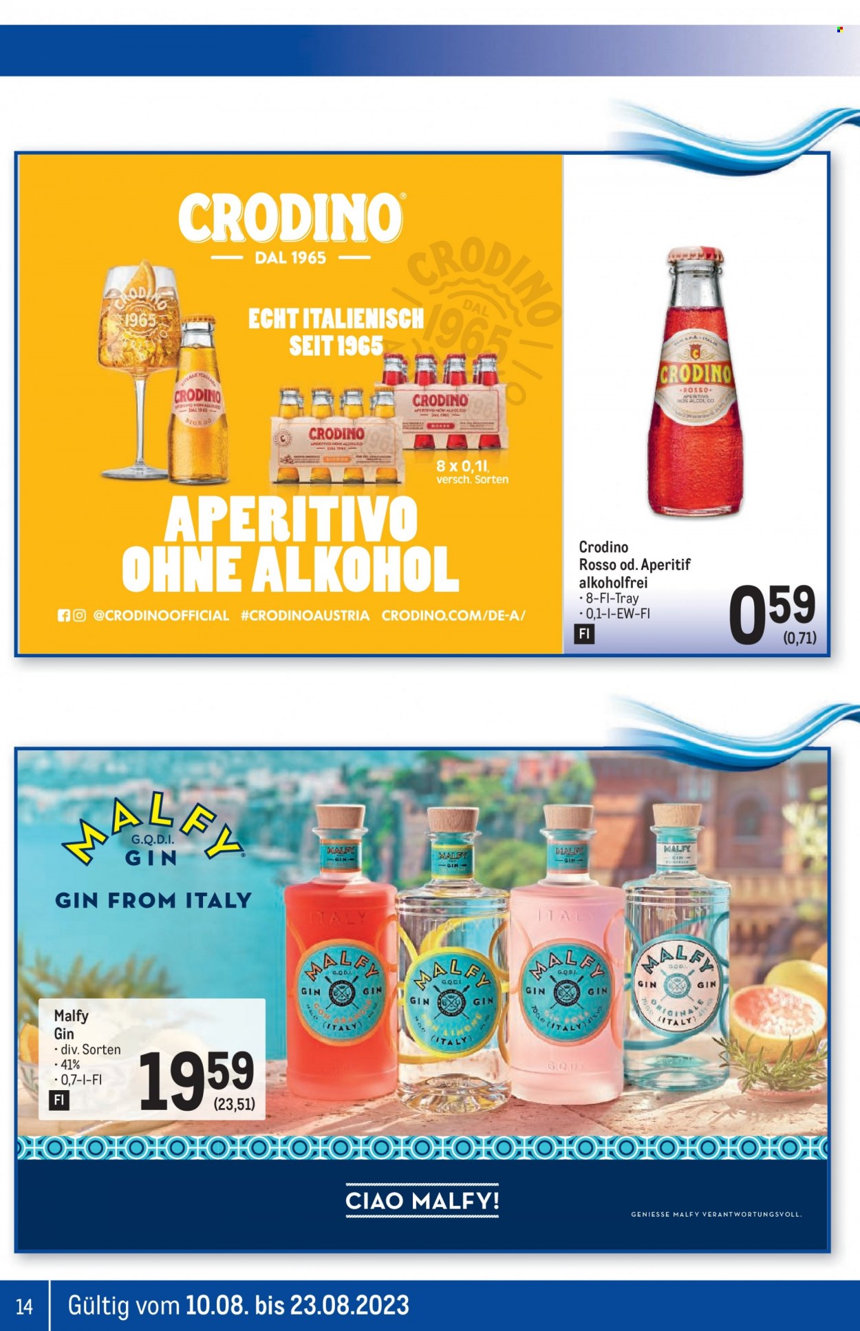 Angebote Metro - 10.8.2023 - 23.8.2023. Seite 14