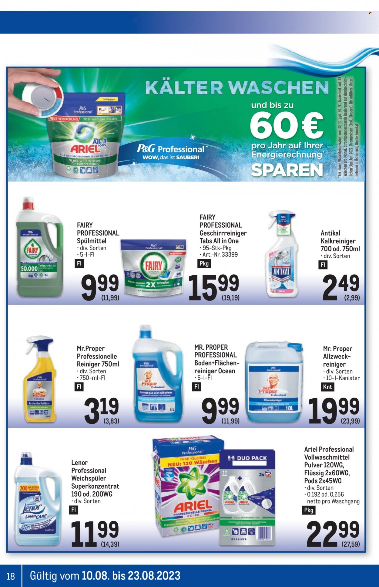 Angebote Metro - 10.8.2023 - 23.8.2023. Seite 18