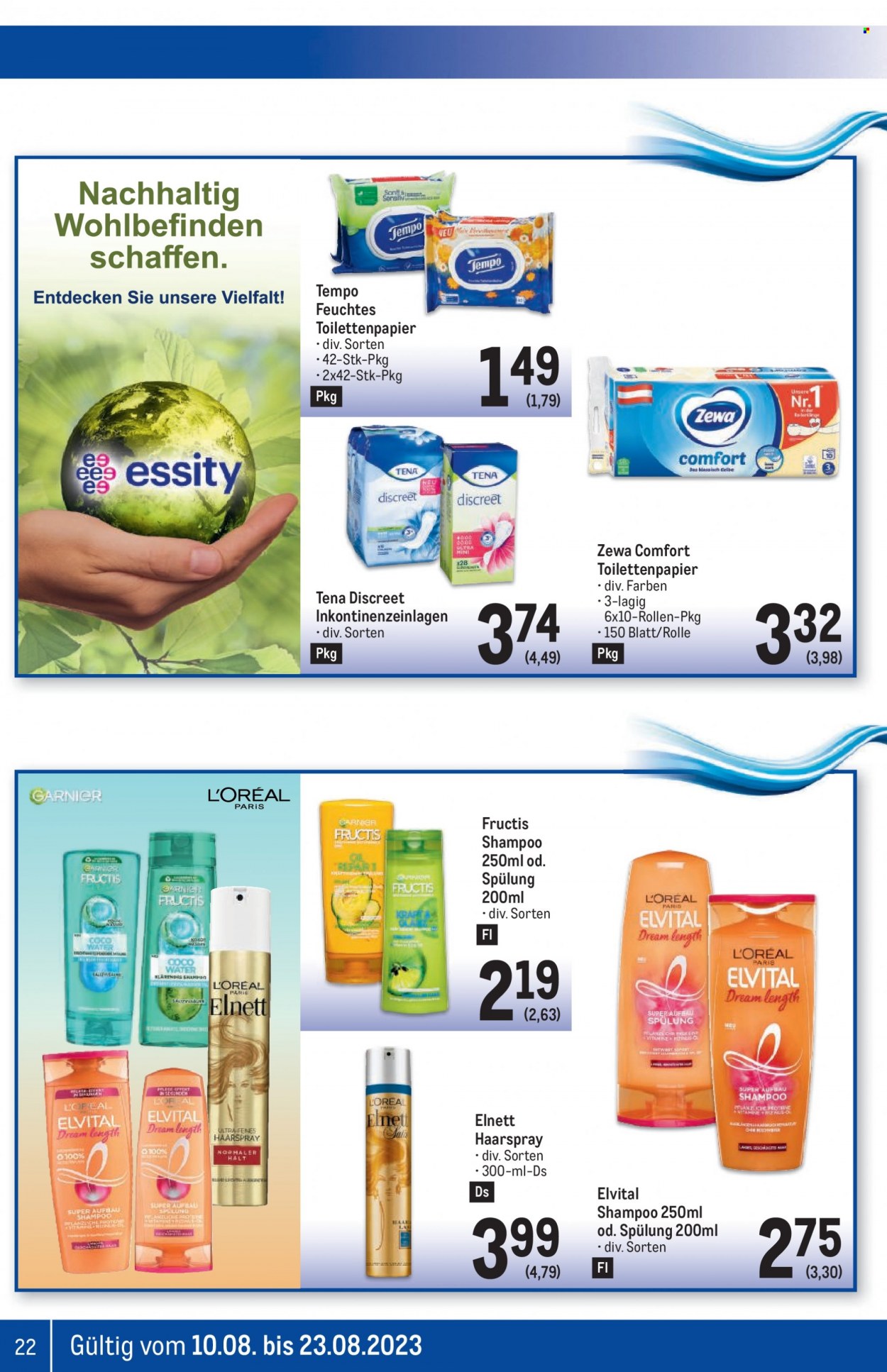 Angebote Metro - 10.8.2023 - 23.8.2023. Seite 22