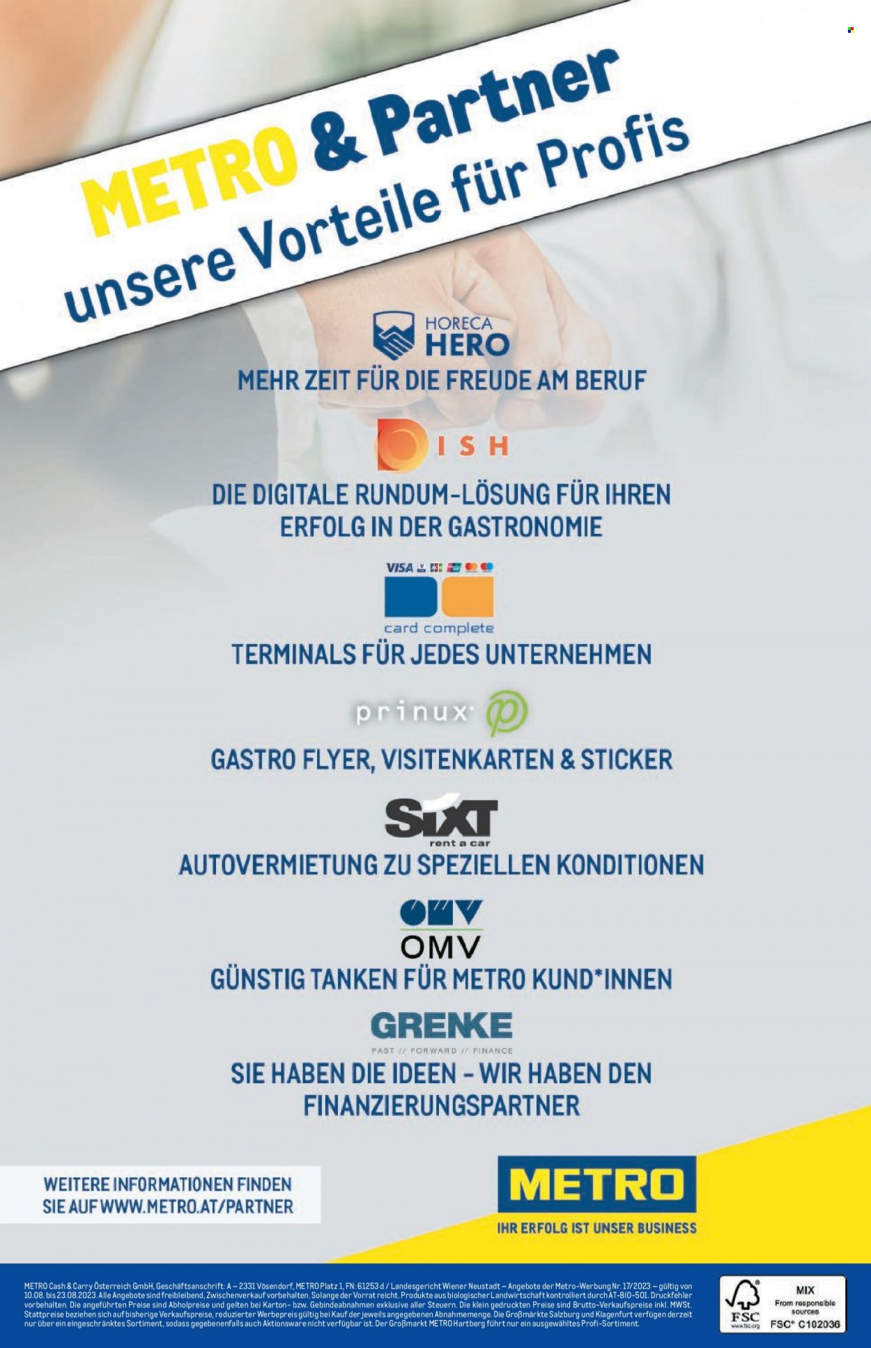 Angebote Metro - 10.8.2023 - 23.8.2023. Seite 24