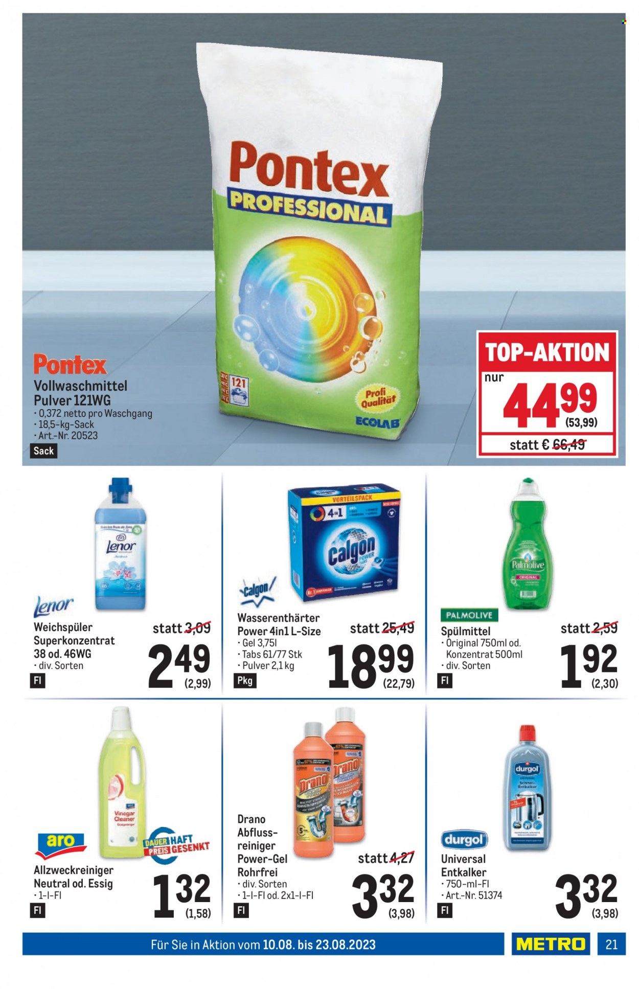 Angebote Metro - 10.8.2023 - 23.8.2023. Seite 21