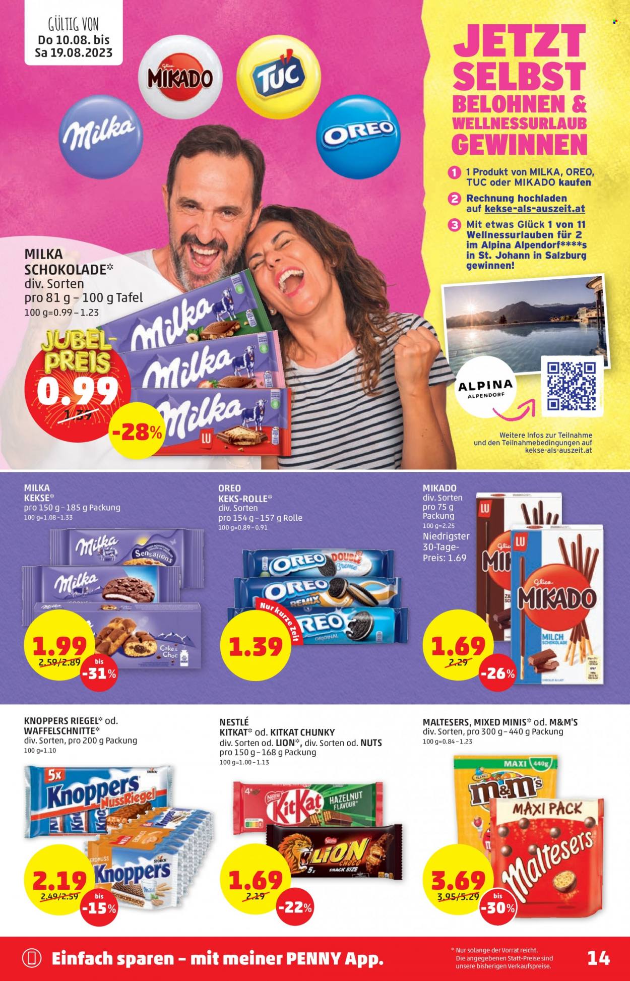 Angebote Penny - 10.8.2023 - 19.8.2023. Seite 14