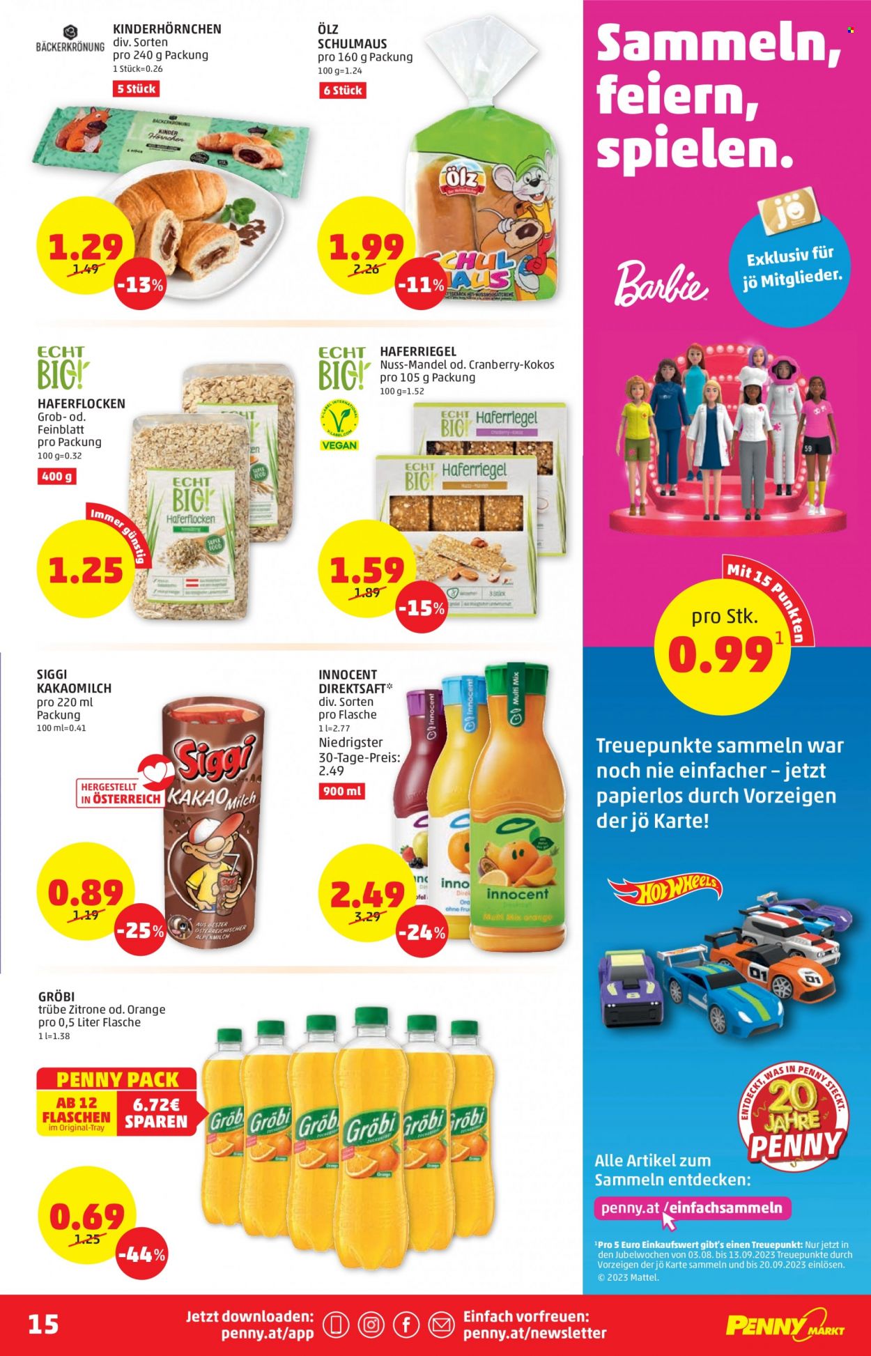 Angebote Penny - 10.8.2023 - 19.8.2023. Seite 15