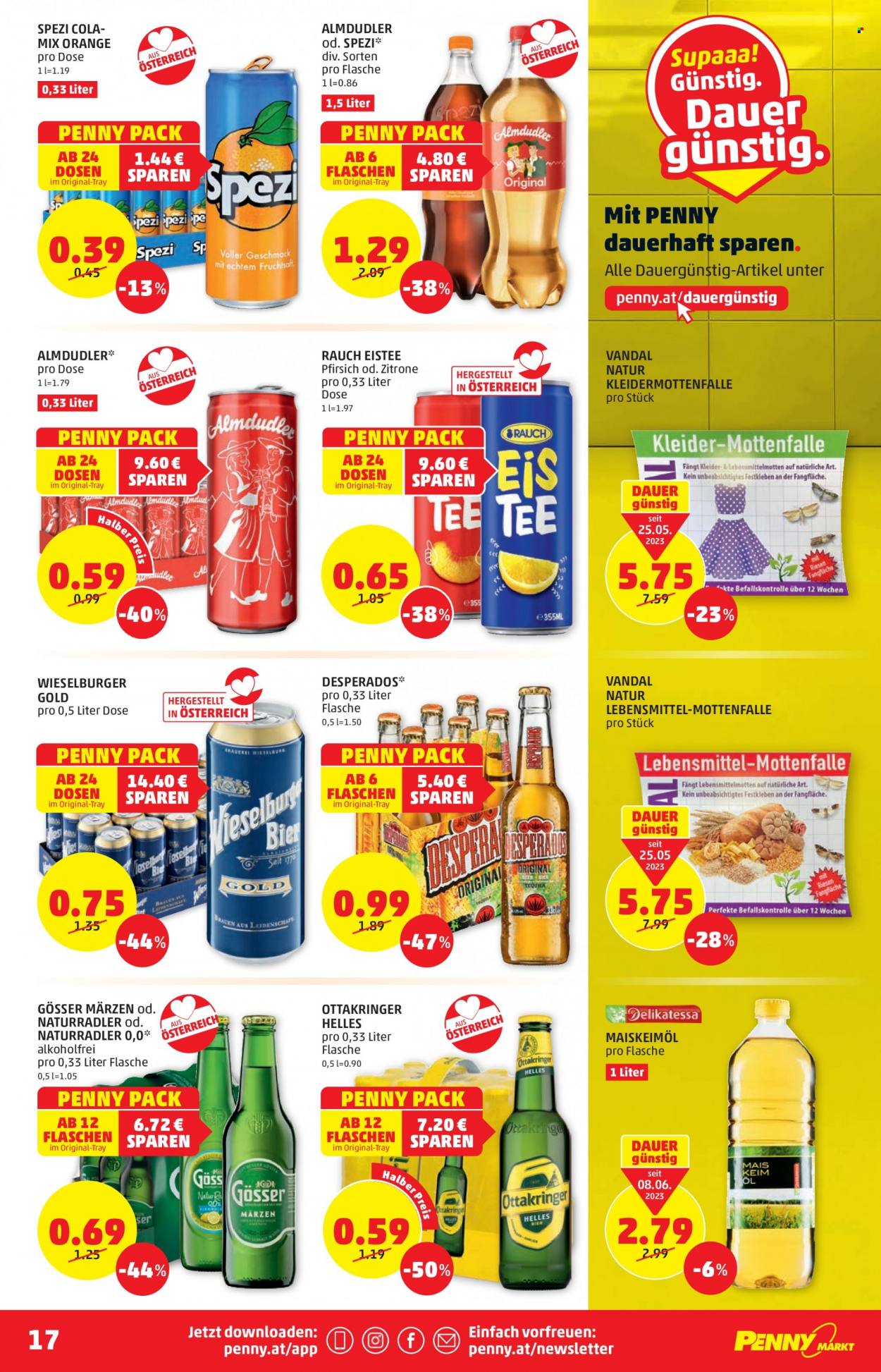 Angebote Penny - 10.8.2023 - 19.8.2023. Seite 17