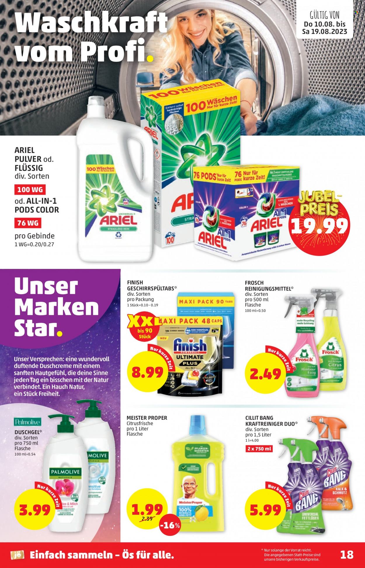 Angebote Penny - 10.8.2023 - 19.8.2023. Seite 18