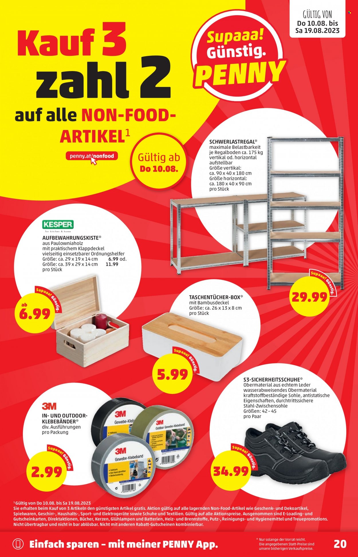 Angebote Penny - 10.8.2023 - 19.8.2023. Seite 20
