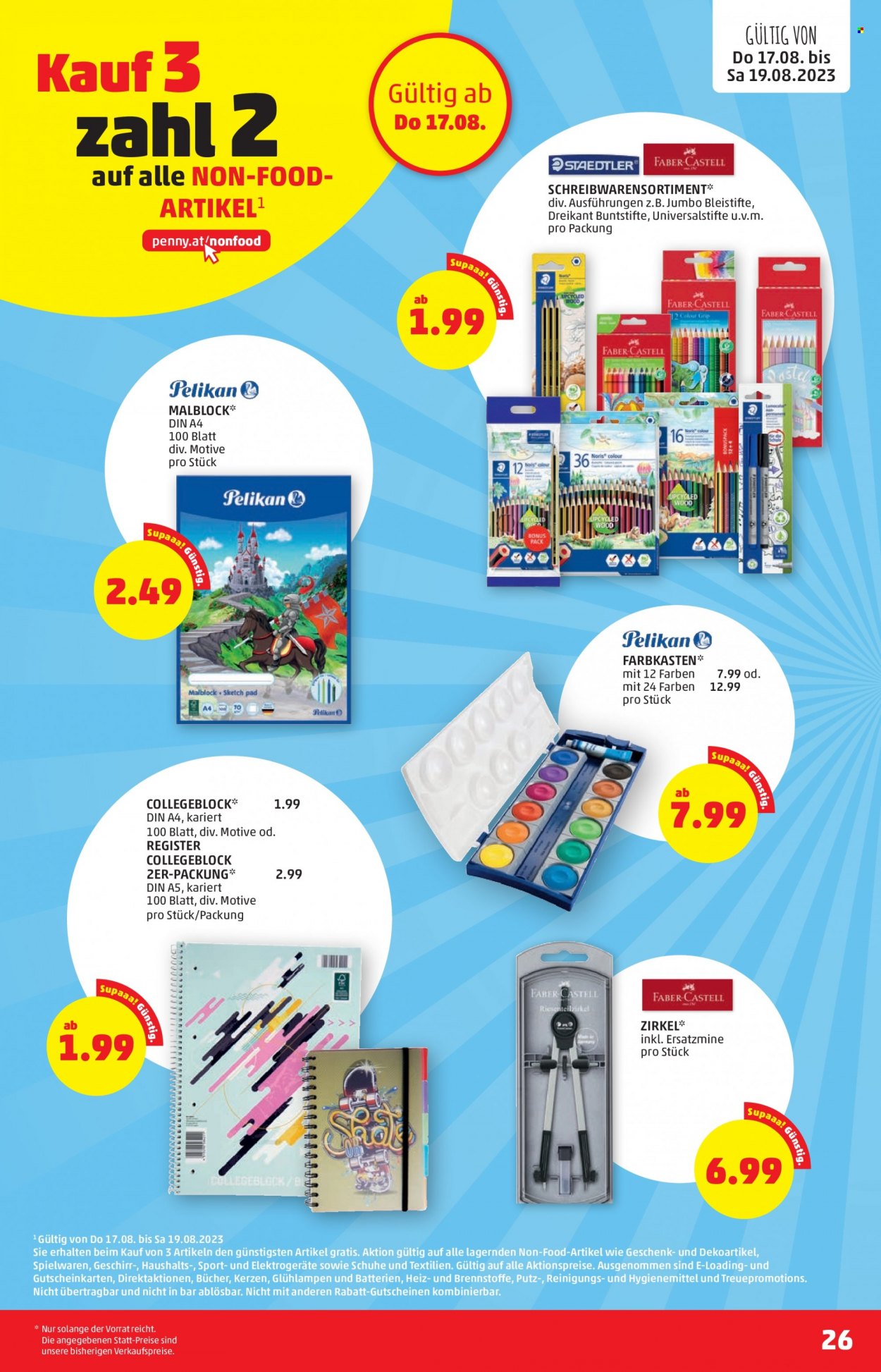 Angebote Penny - 10.8.2023 - 19.8.2023. Seite 26