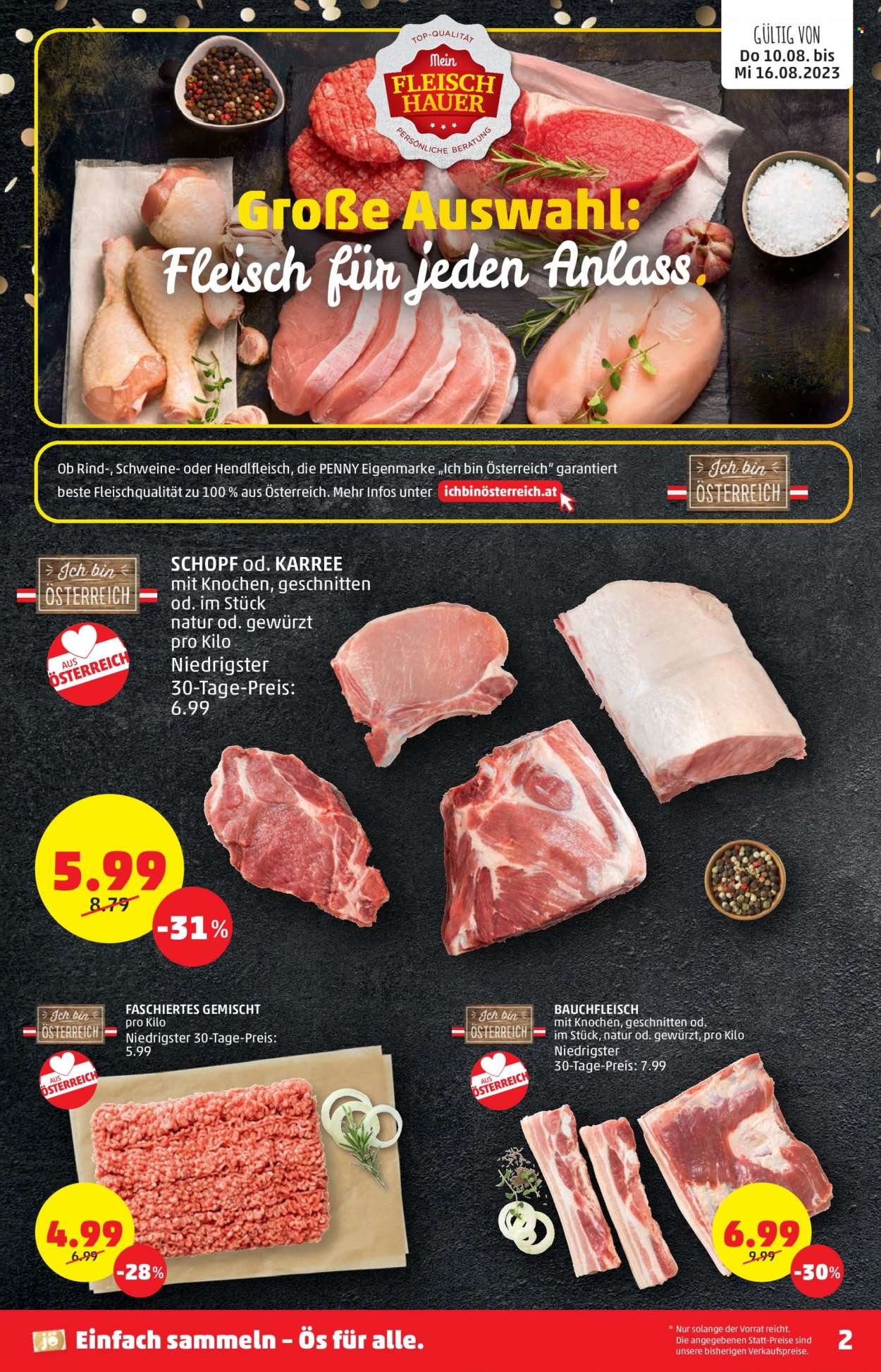 Angebote Penny - 10.8.2023 - 16.8.2023. Seite 2