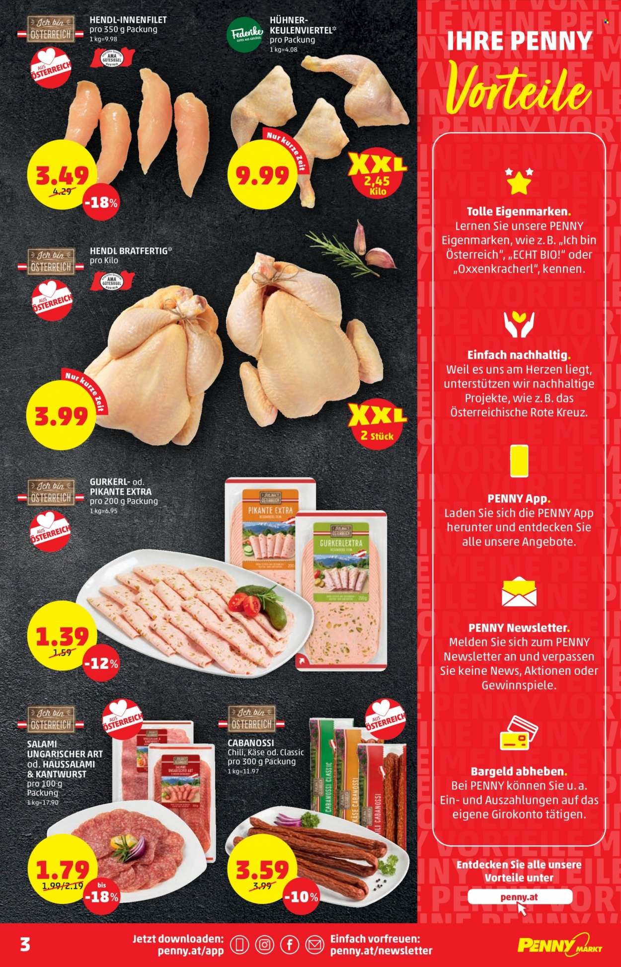 Angebote Penny - 10.8.2023 - 16.8.2023. Seite 3