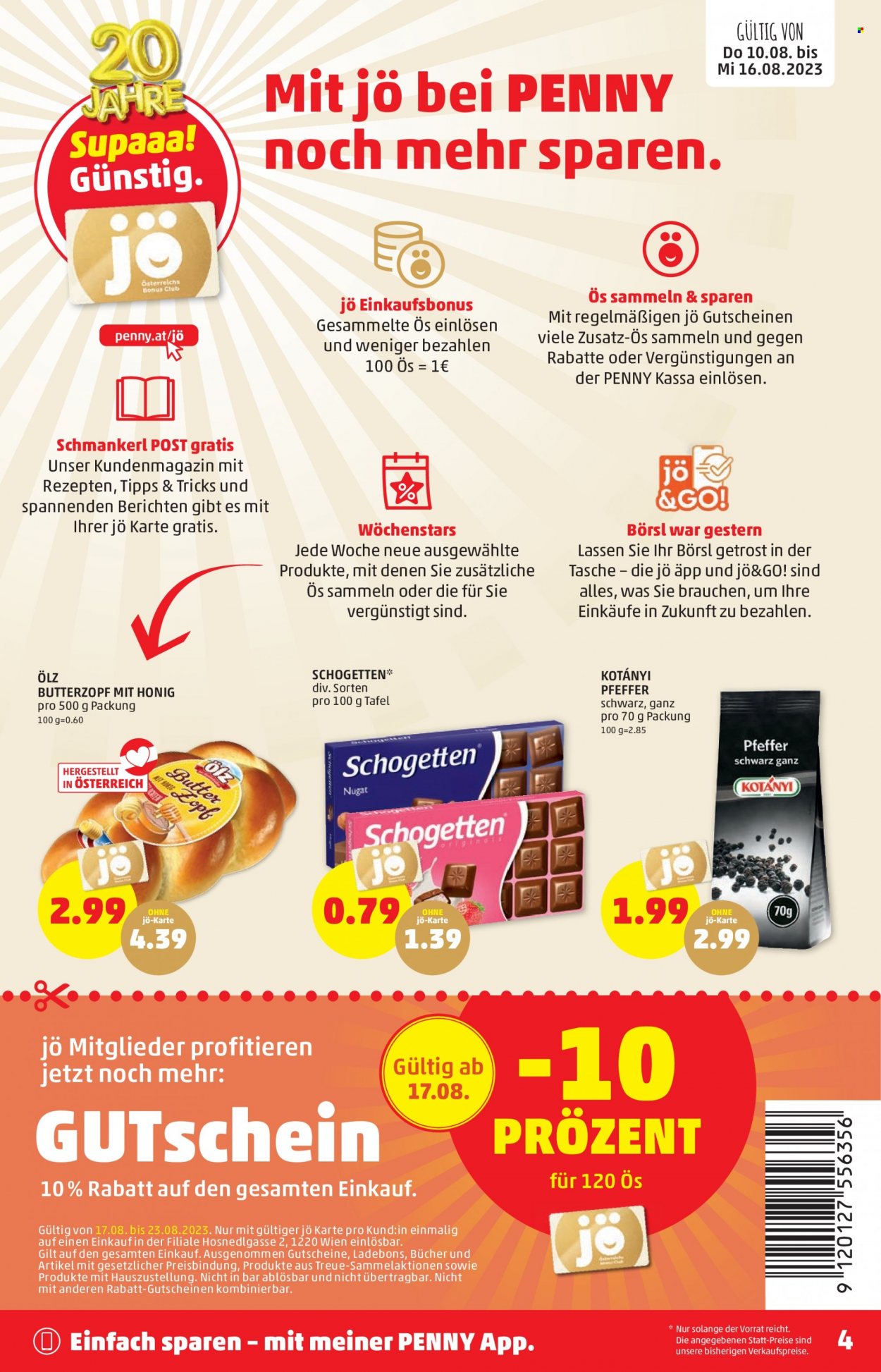 Angebote Penny - 10.8.2023 - 16.8.2023. Seite 4