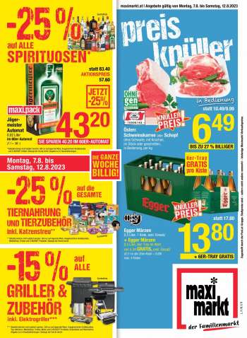 Angebote Maximarkt - 7.8.2023 - 12.8.2023.