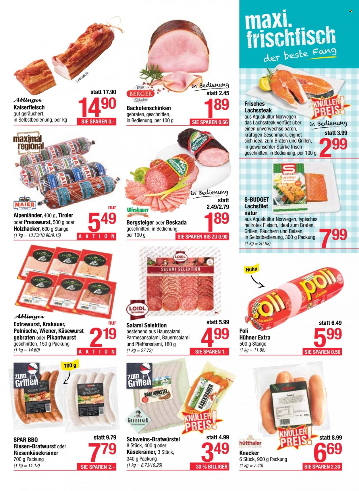 Angebote Maximarkt - 7.8.2023 - 12.8.2023. Seite 5