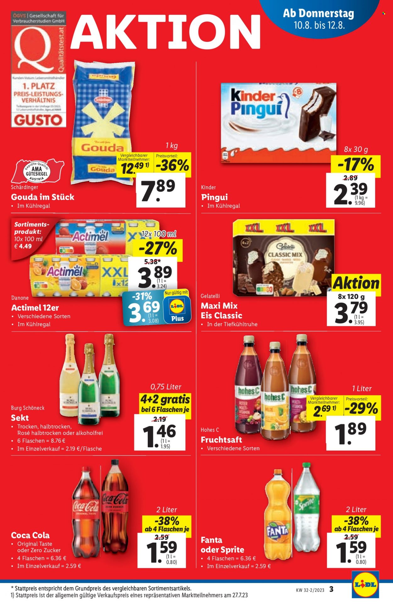 Angebote Lidl - 10.8.2023 - 16.8.2023. Seite 3