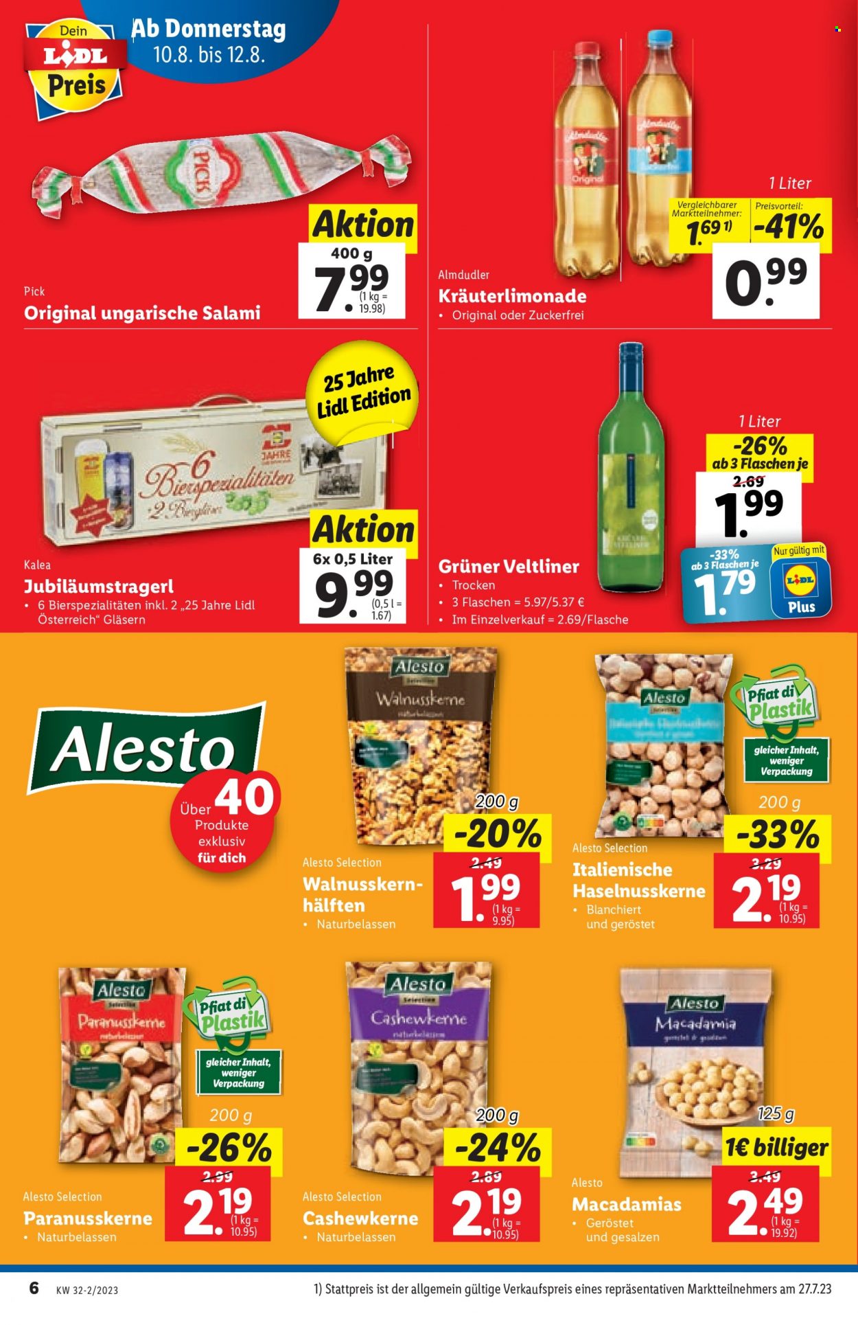 Angebote Lidl - 10.8.2023 - 16.8.2023. Seite 6