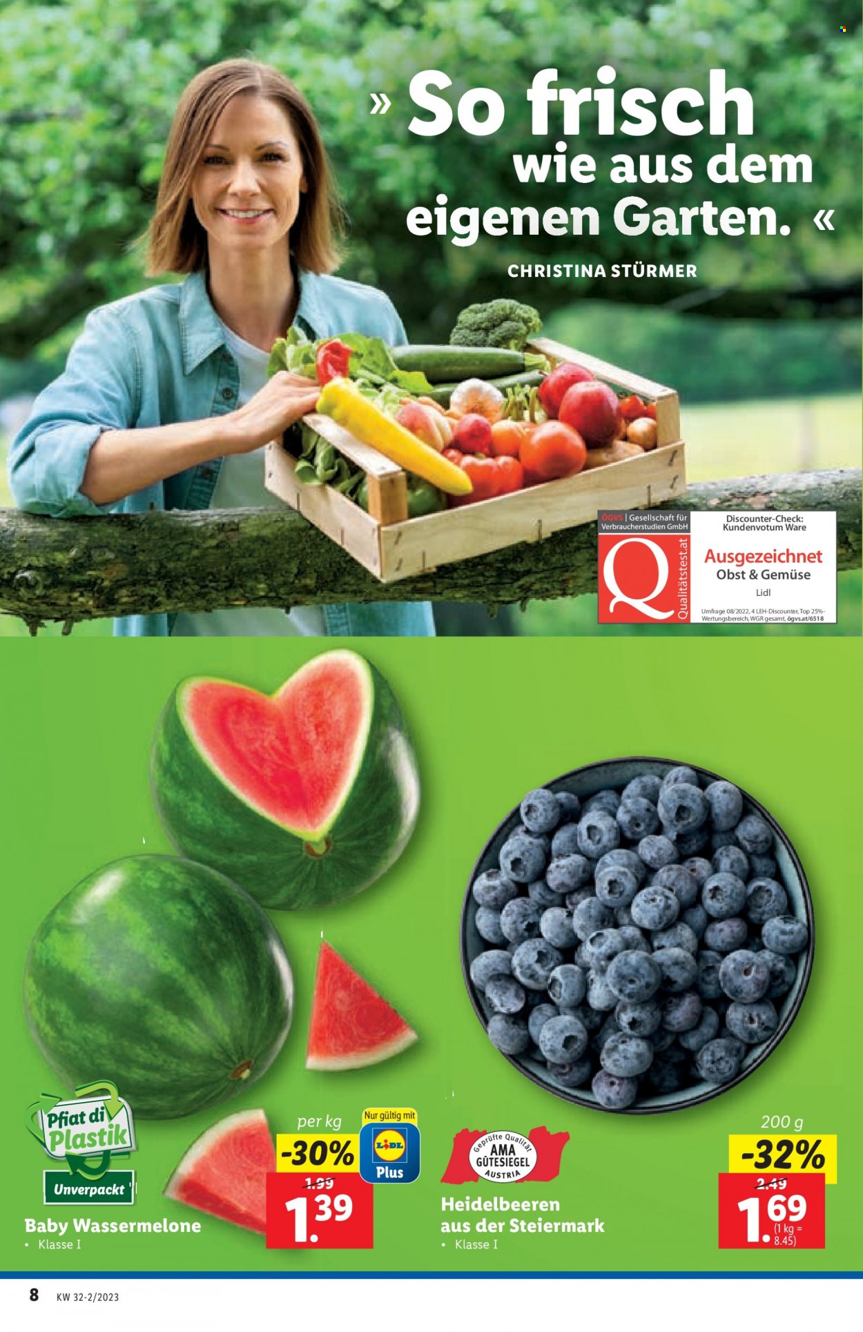 Angebote Lidl - 10.8.2023 - 16.8.2023. Seite 8