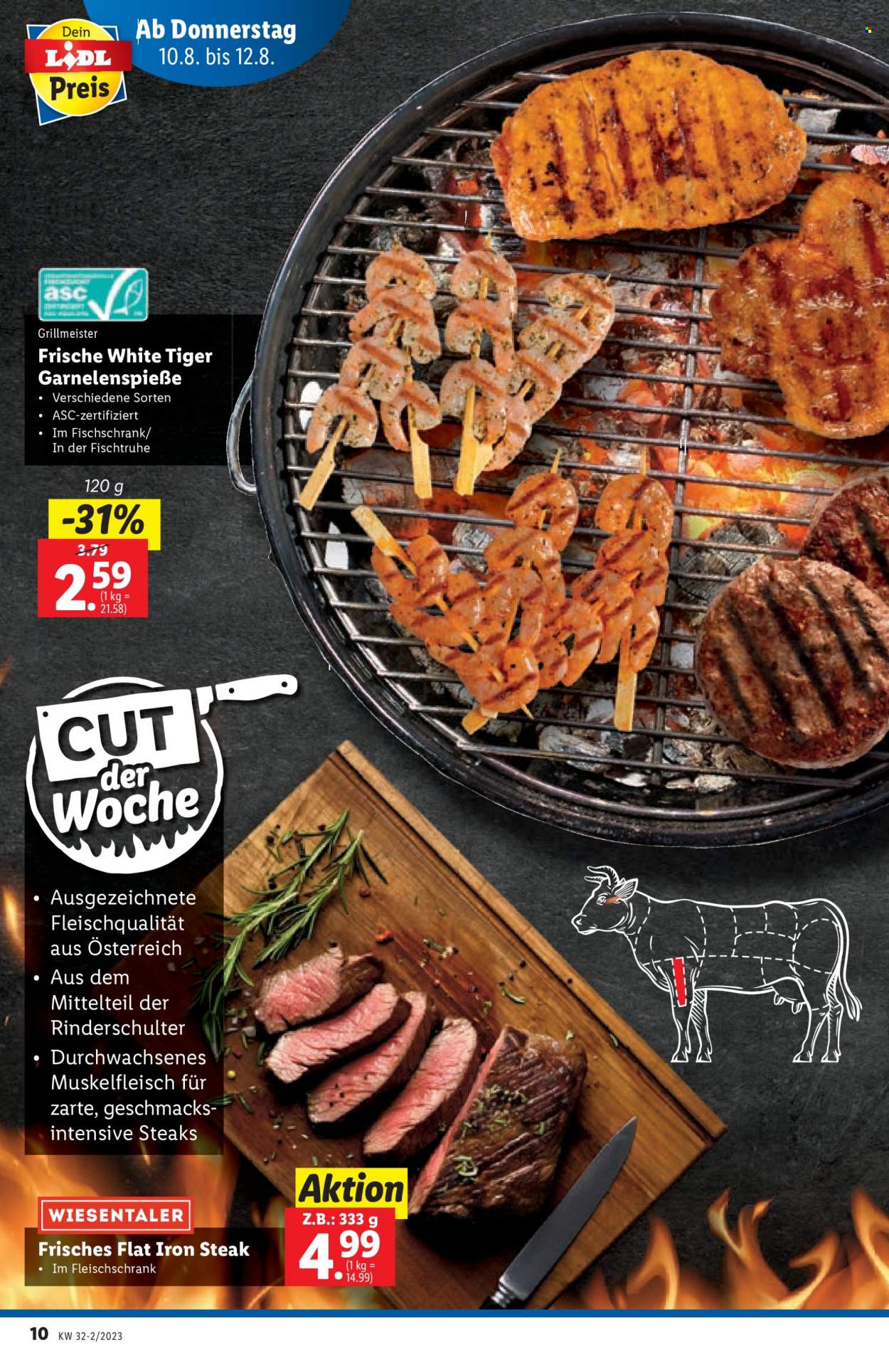 Angebote Lidl - 10.8.2023 - 16.8.2023. Seite 10
