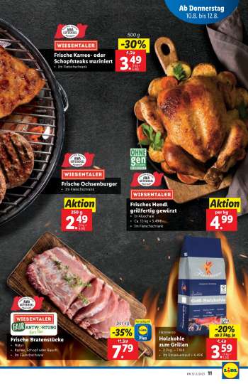 thumbnail - Frische Karree oder Schopfsteaks mariniert Schweinefleisch
