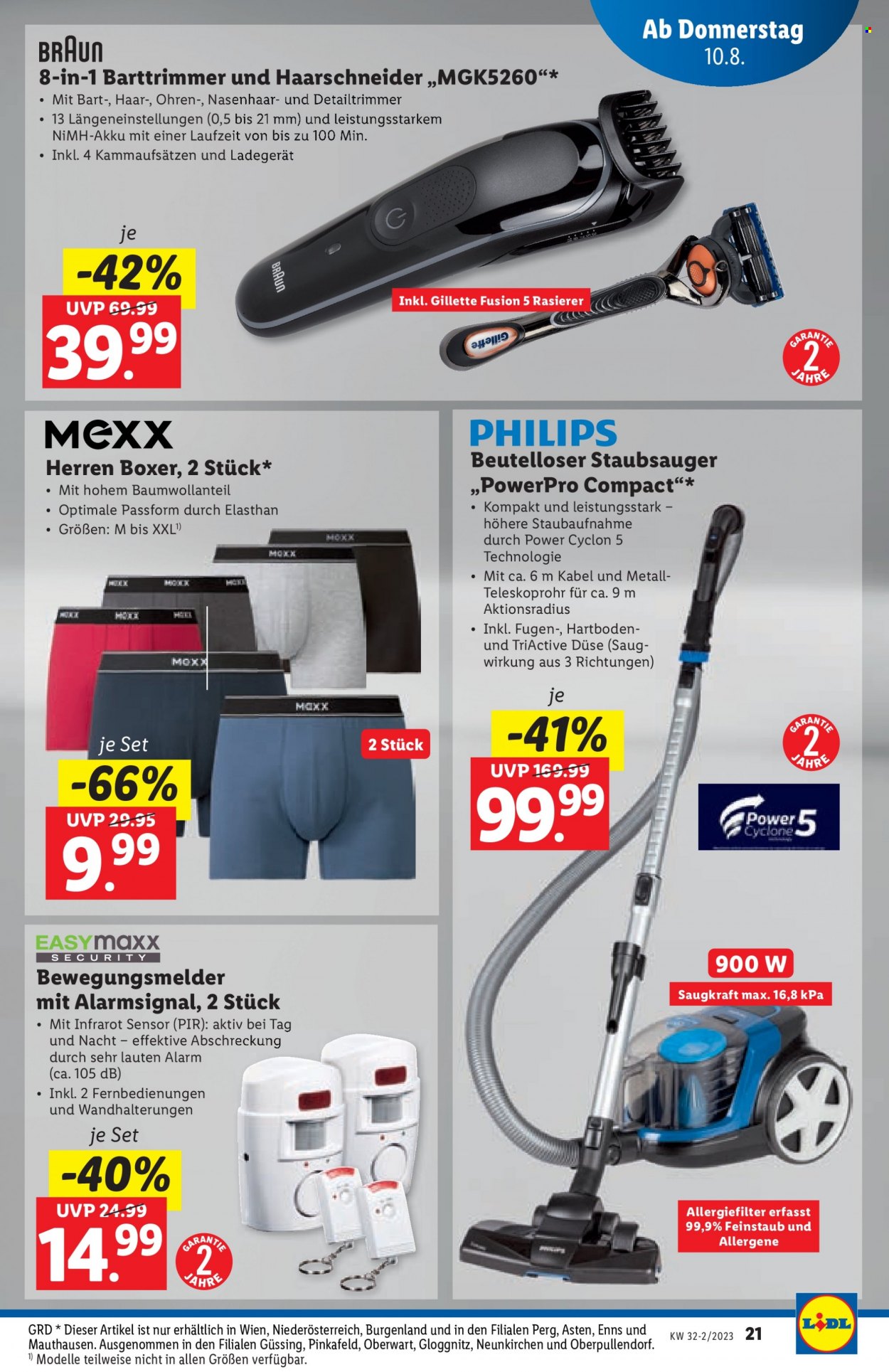 Angebote Lidl - 10.8.2023 - 16.8.2023. Seite 21