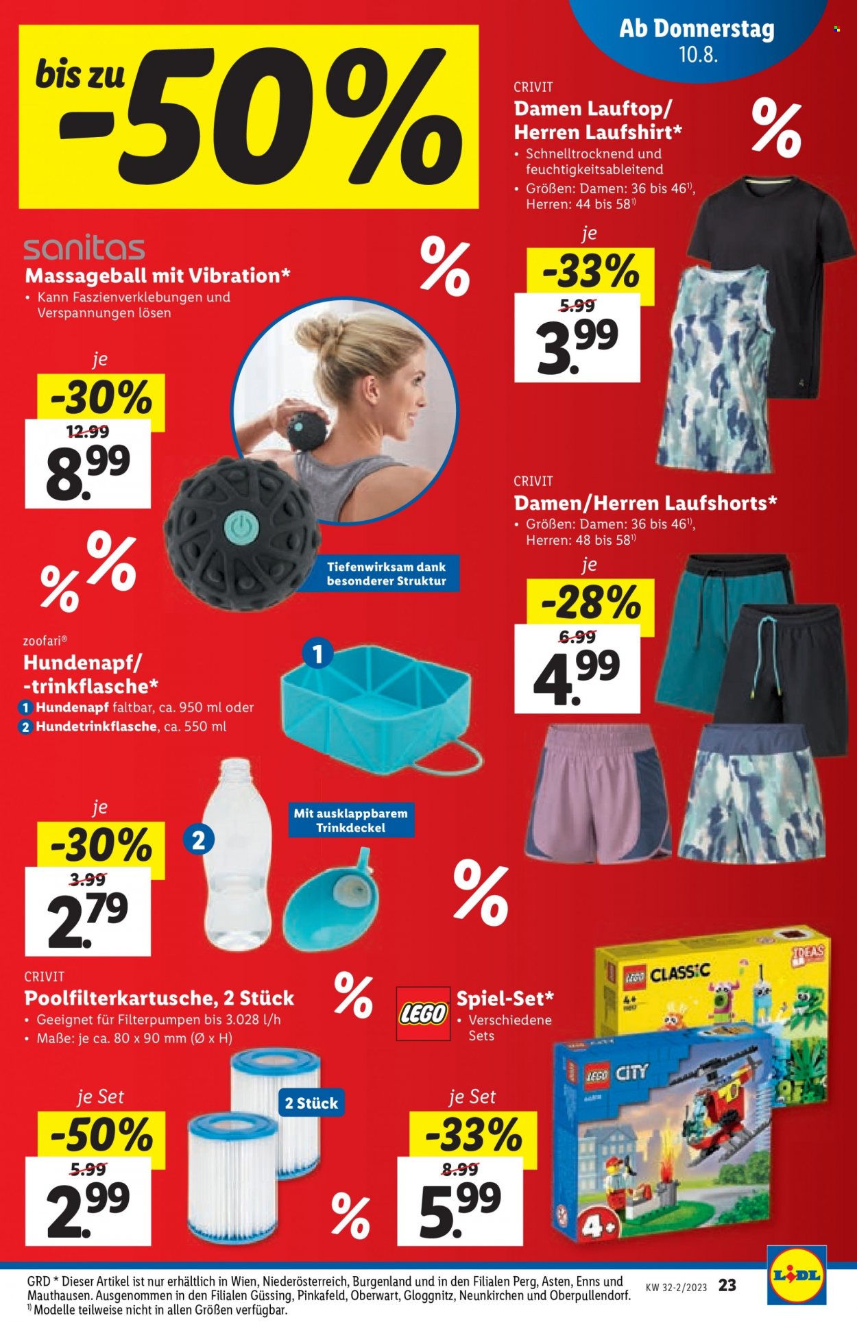 Angebote Lidl - 10.8.2023 - 16.8.2023. Seite 23
