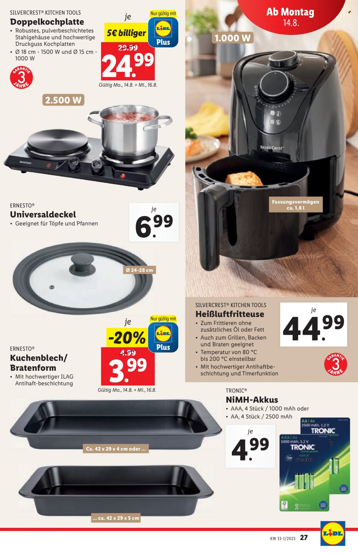 Angebote Lidl - 10.8.2023 - 16.8.2023. Seite 27