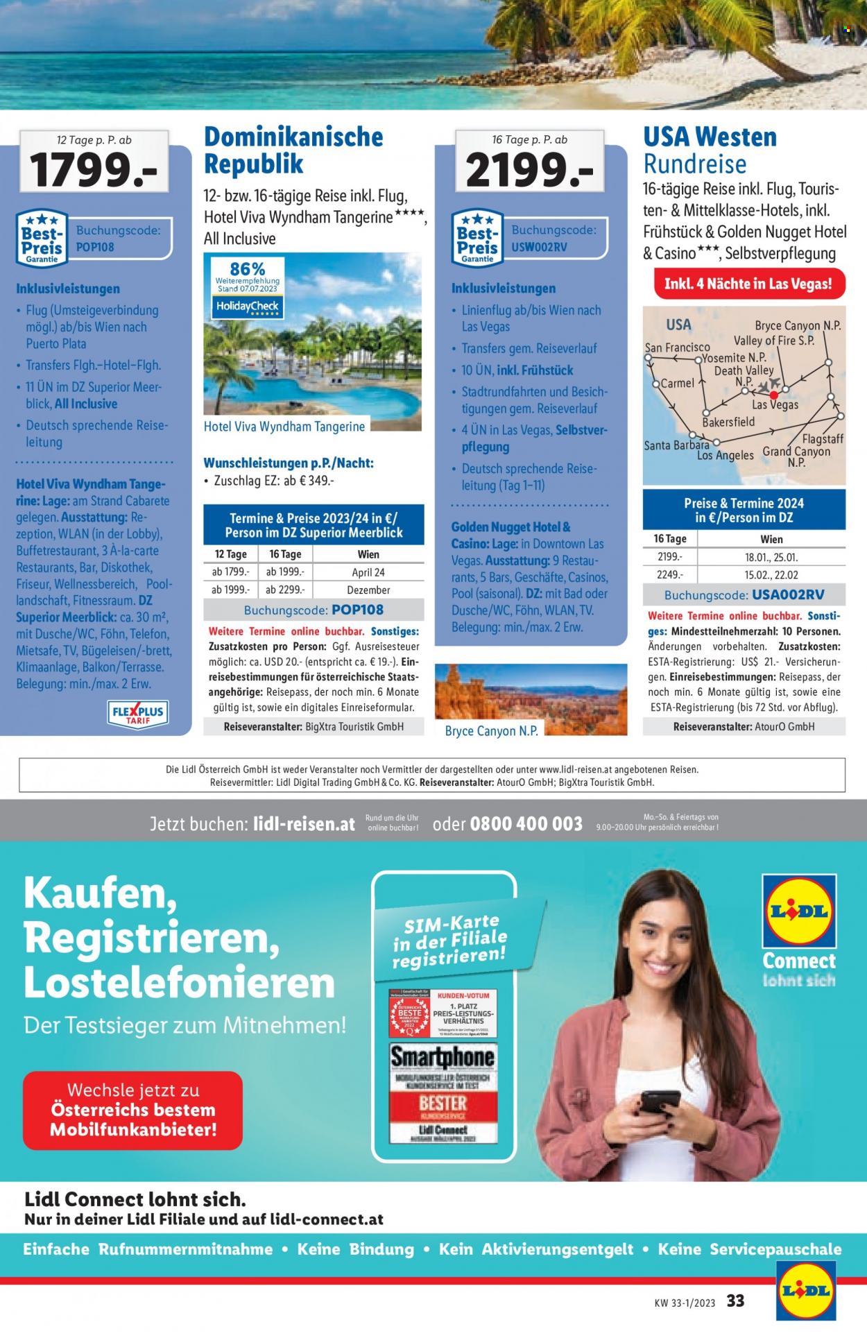 Angebote Lidl - 10.8.2023 - 16.8.2023. Seite 33