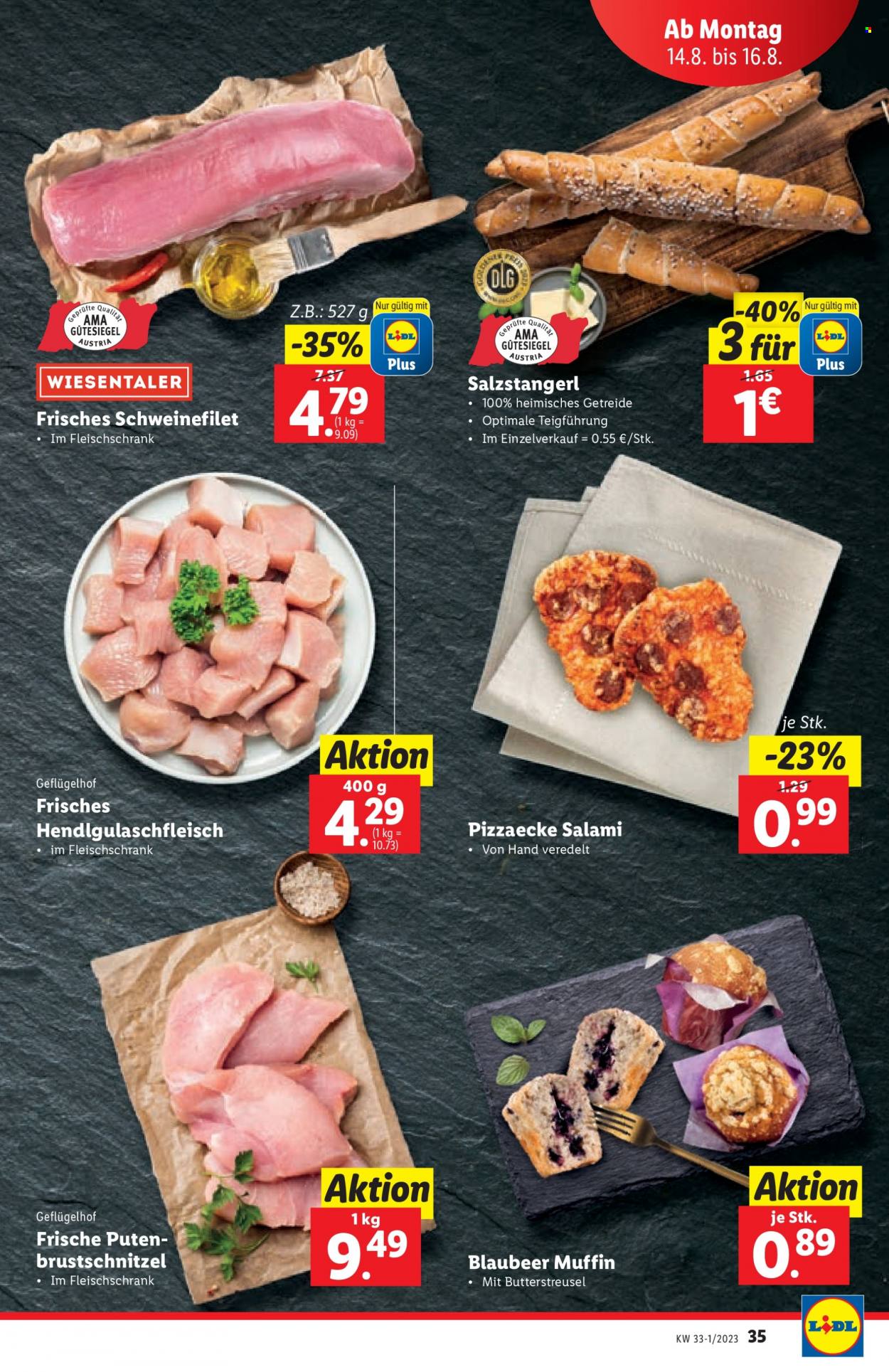 Angebote Lidl - 10.8.2023 - 16.8.2023. Seite 35