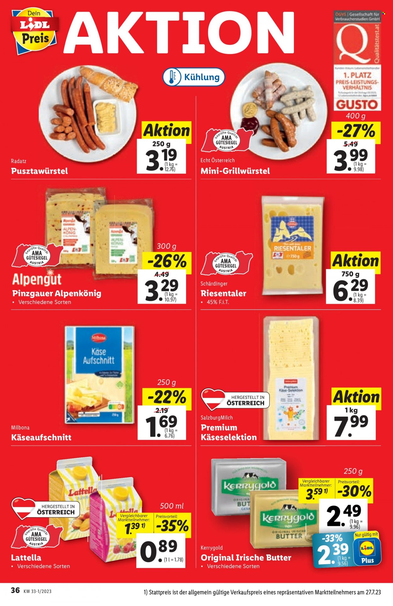 Angebote Lidl - 10.8.2023 - 16.8.2023. Seite 36