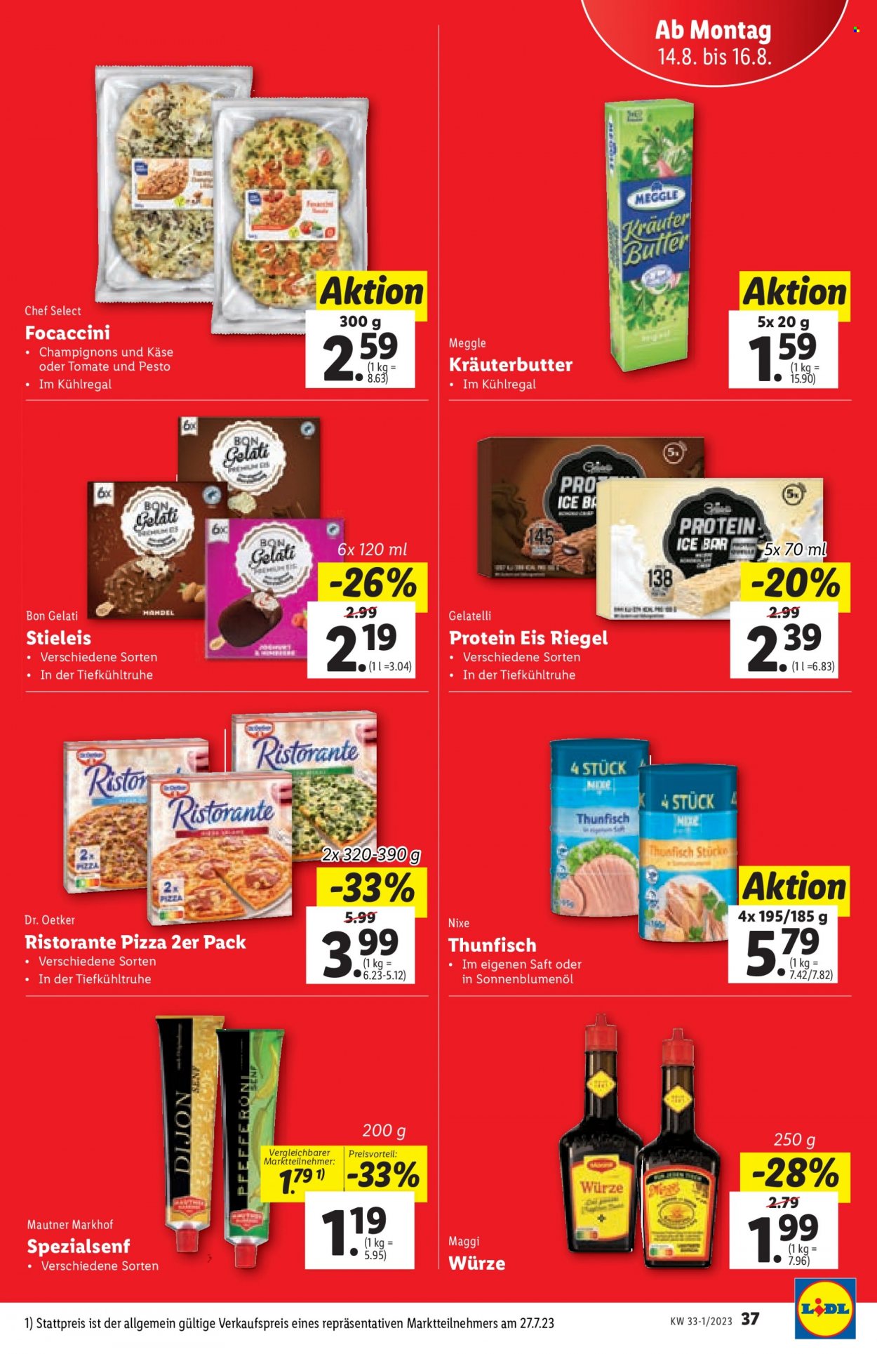 Angebote Lidl - 10.8.2023 - 16.8.2023. Seite 37