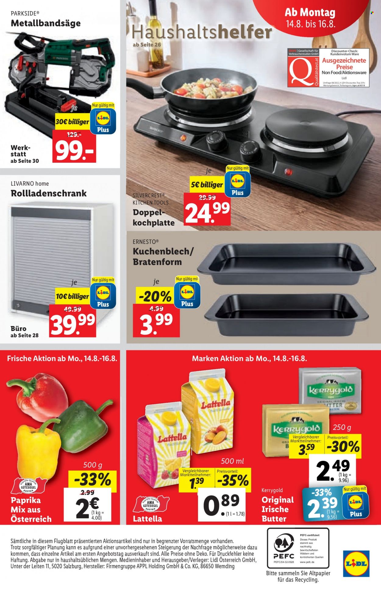 Angebote Lidl - 10.8.2023 - 16.8.2023. Seite 40