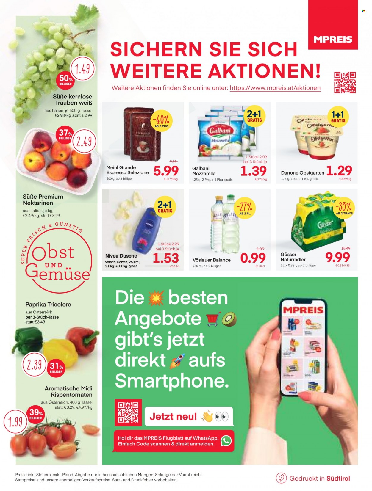 Angebote MPREIS - 7.8.2023 - 13.8.2023. Seite 8