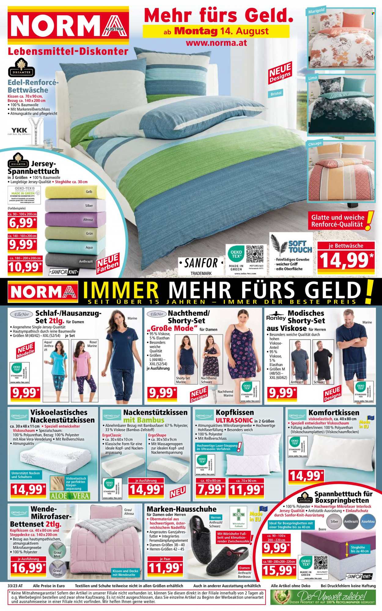 Angebote Norma - 14.8.2023 - 20.8.2023. Seite 1