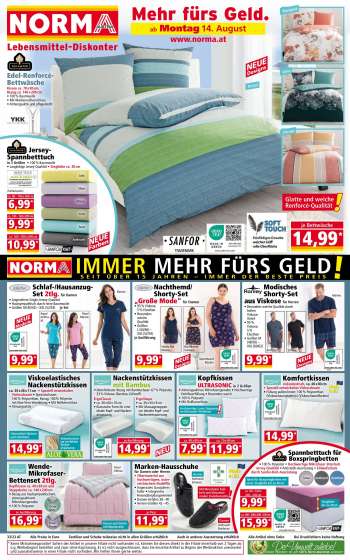 Angebote Norma - 14.8.2023 - 20.8.2023.