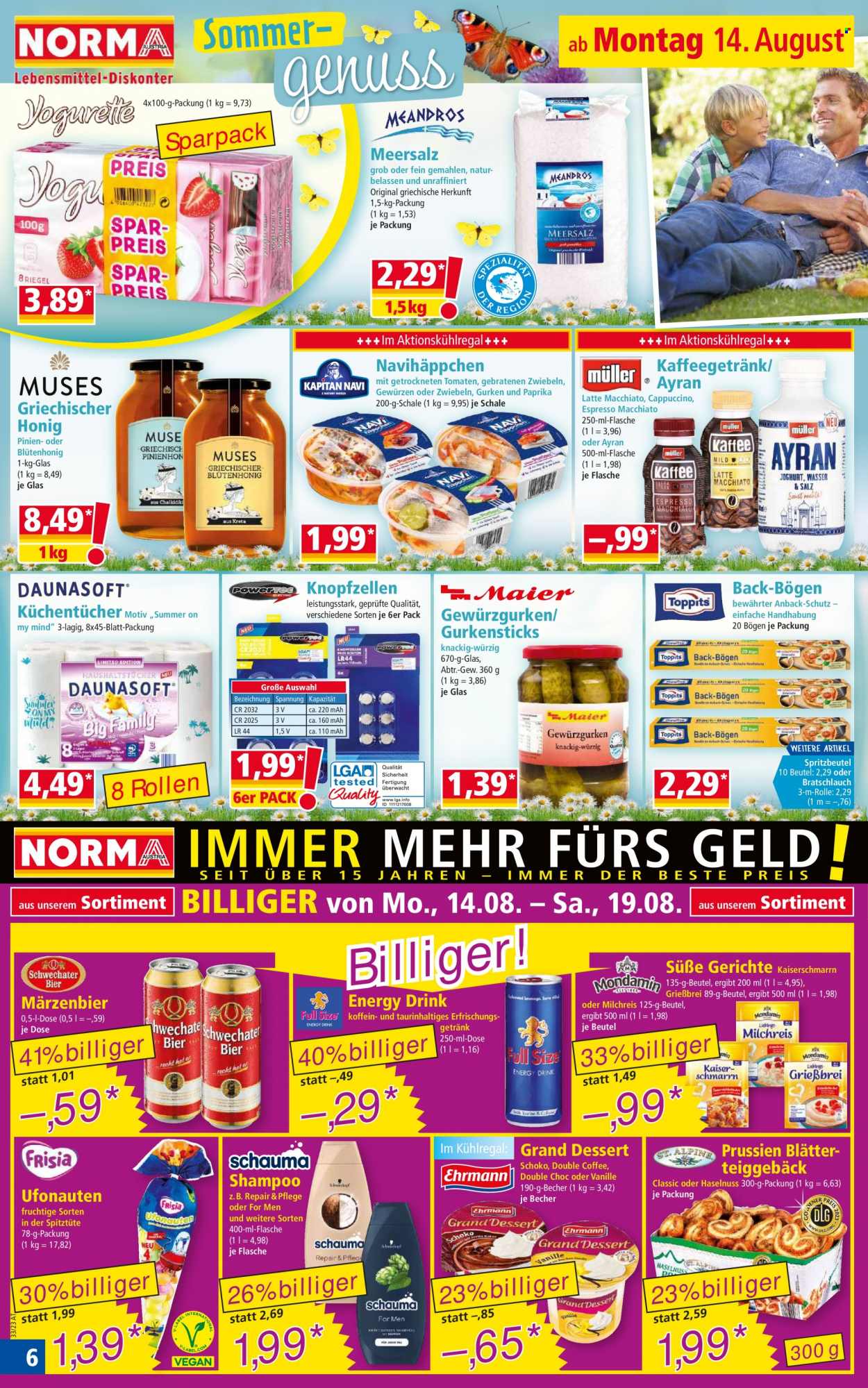 Angebote Norma - 14.8.2023 - 20.8.2023. Seite 6