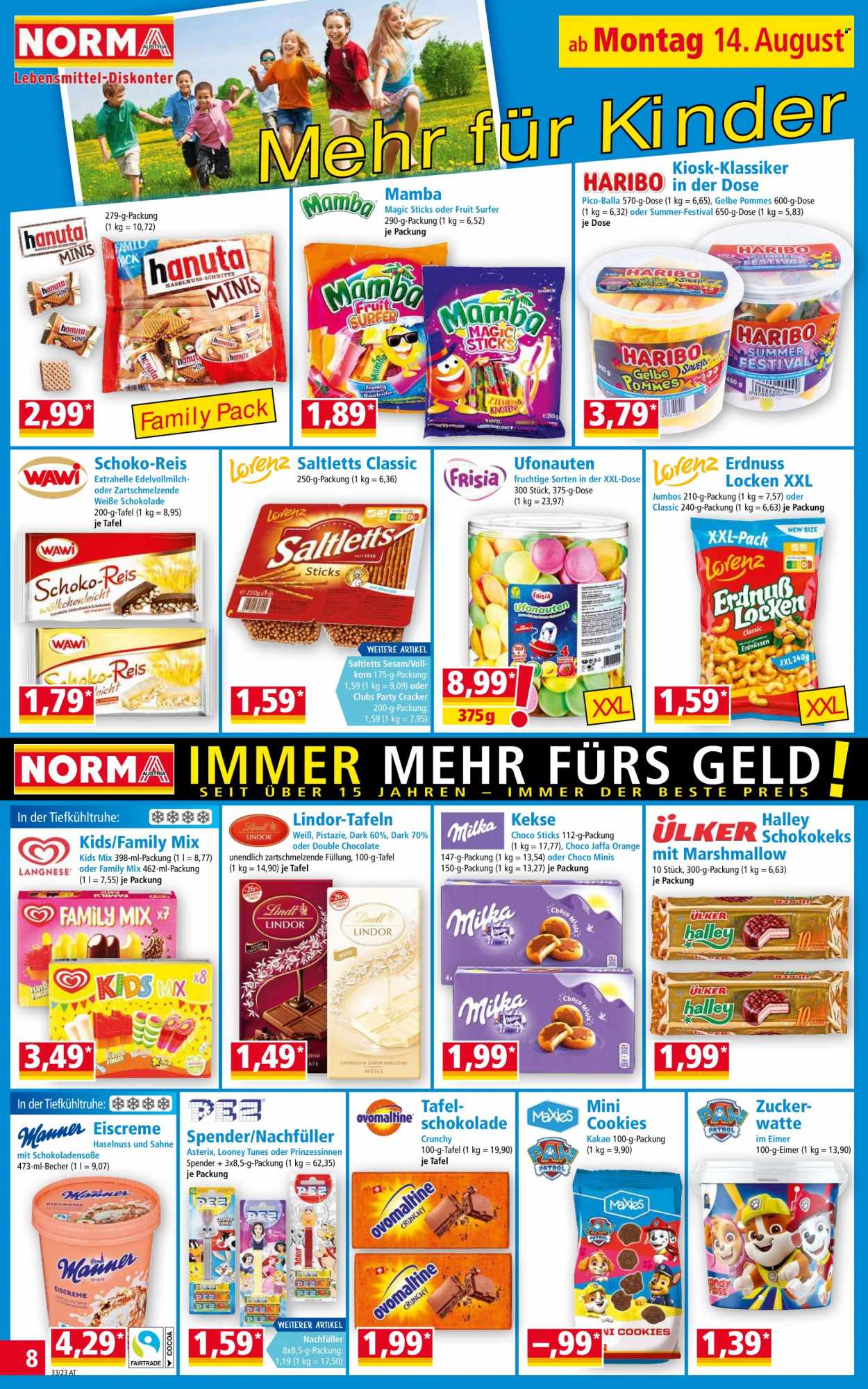 Angebote Norma - 14.8.2023 - 20.8.2023. Seite 8