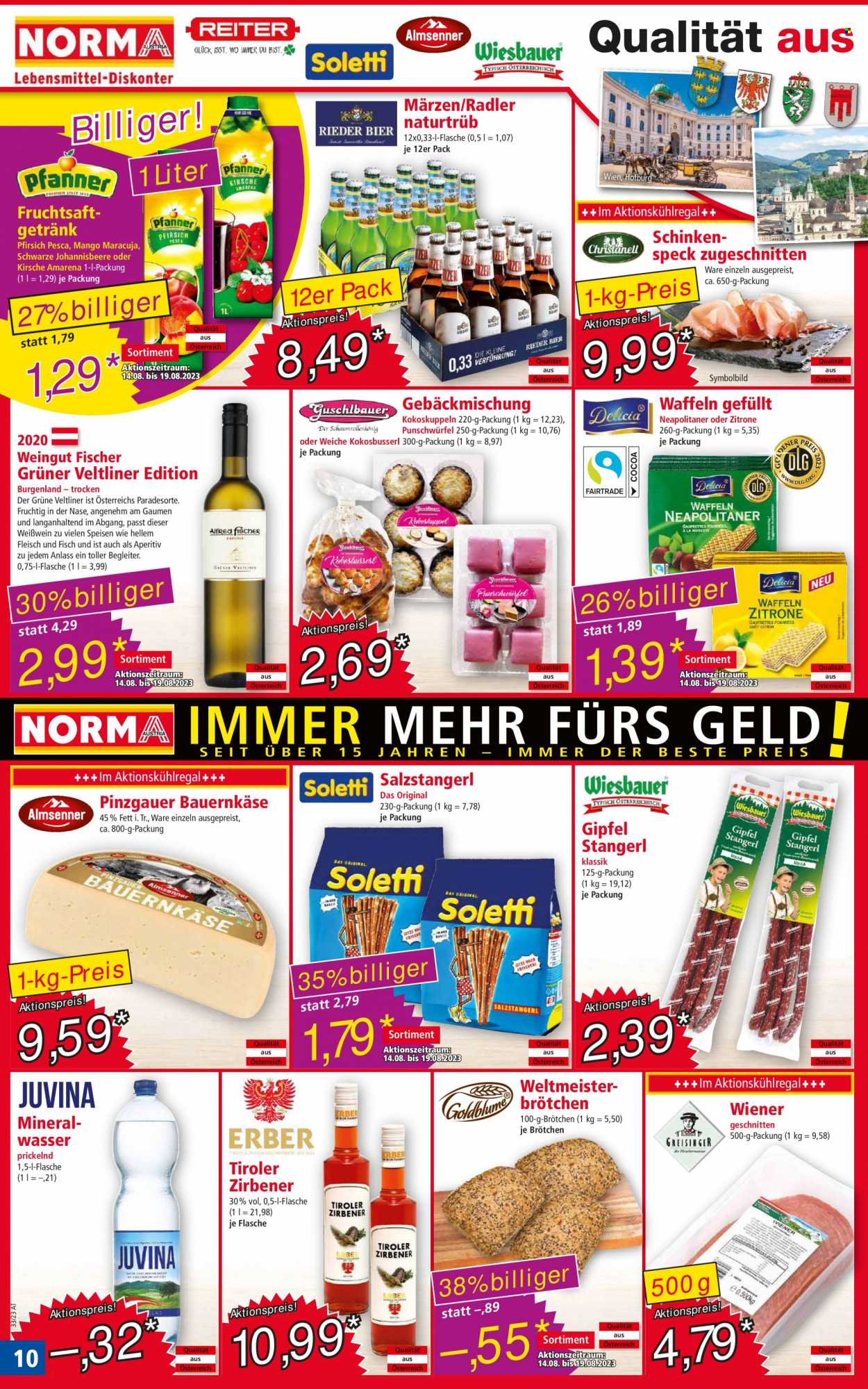 Angebote Norma - 14.8.2023 - 20.8.2023. Seite 10