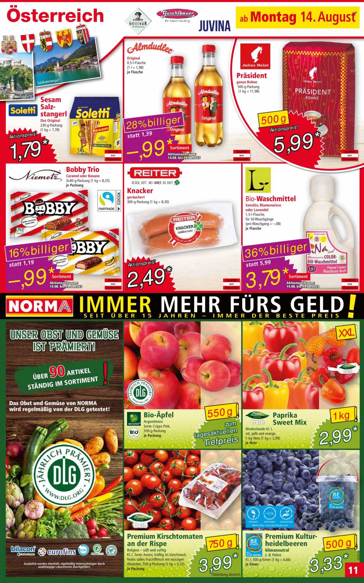 Angebote Norma - 14.8.2023 - 20.8.2023. Seite 11