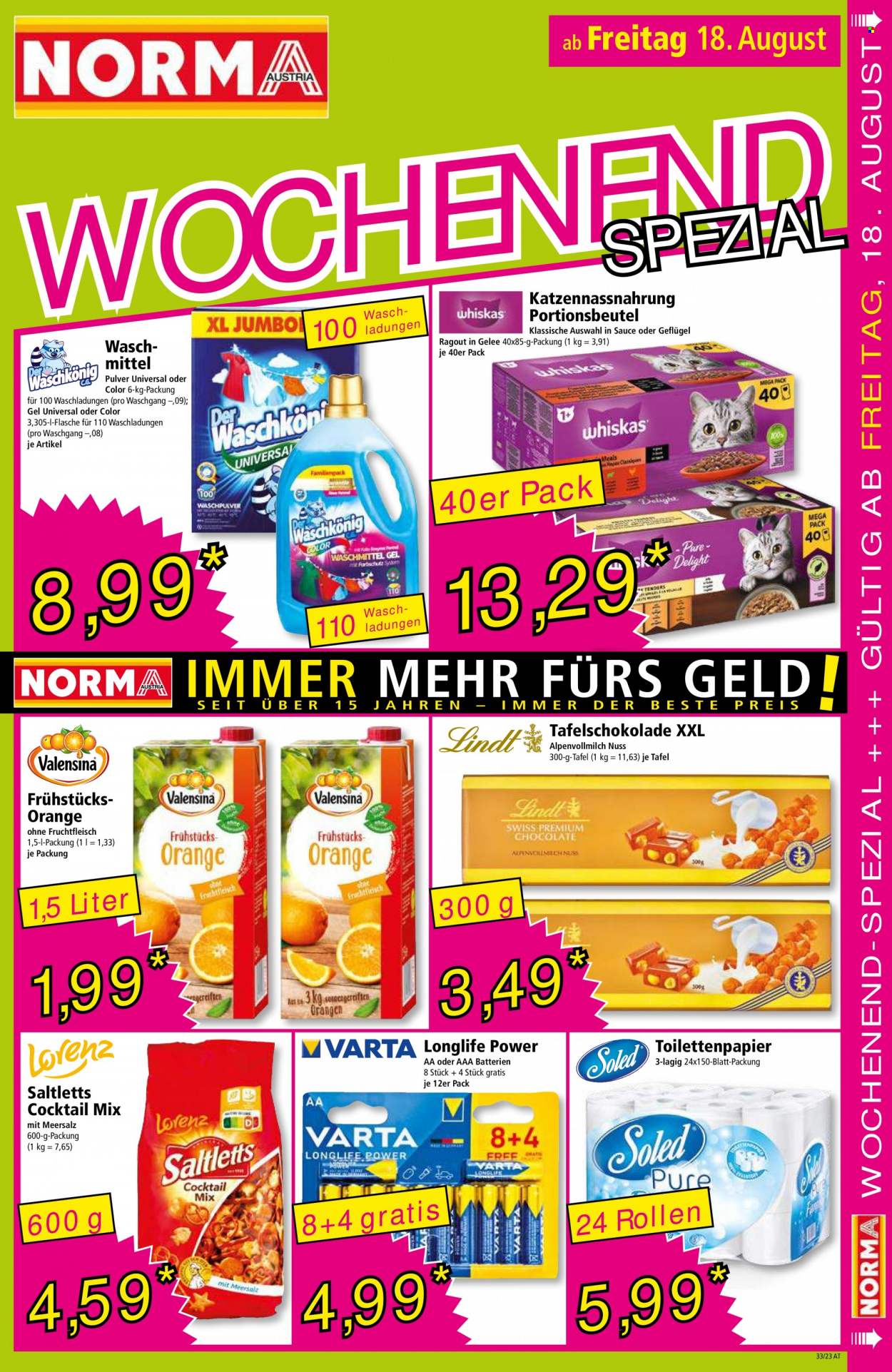 Angebote Norma - 14.8.2023 - 20.8.2023. Seite 15