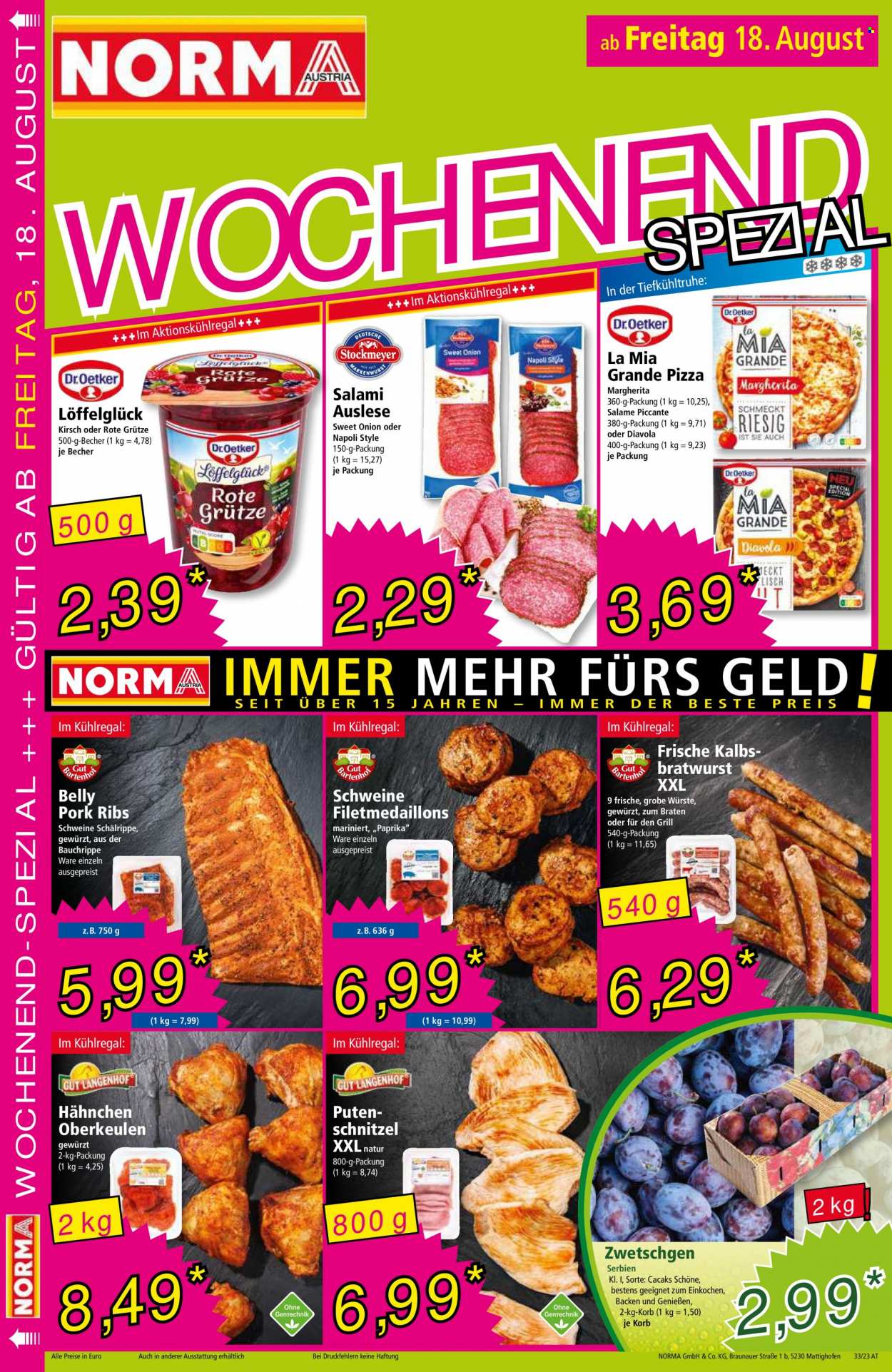 Angebote Norma - 14.8.2023 - 20.8.2023. Seite 16