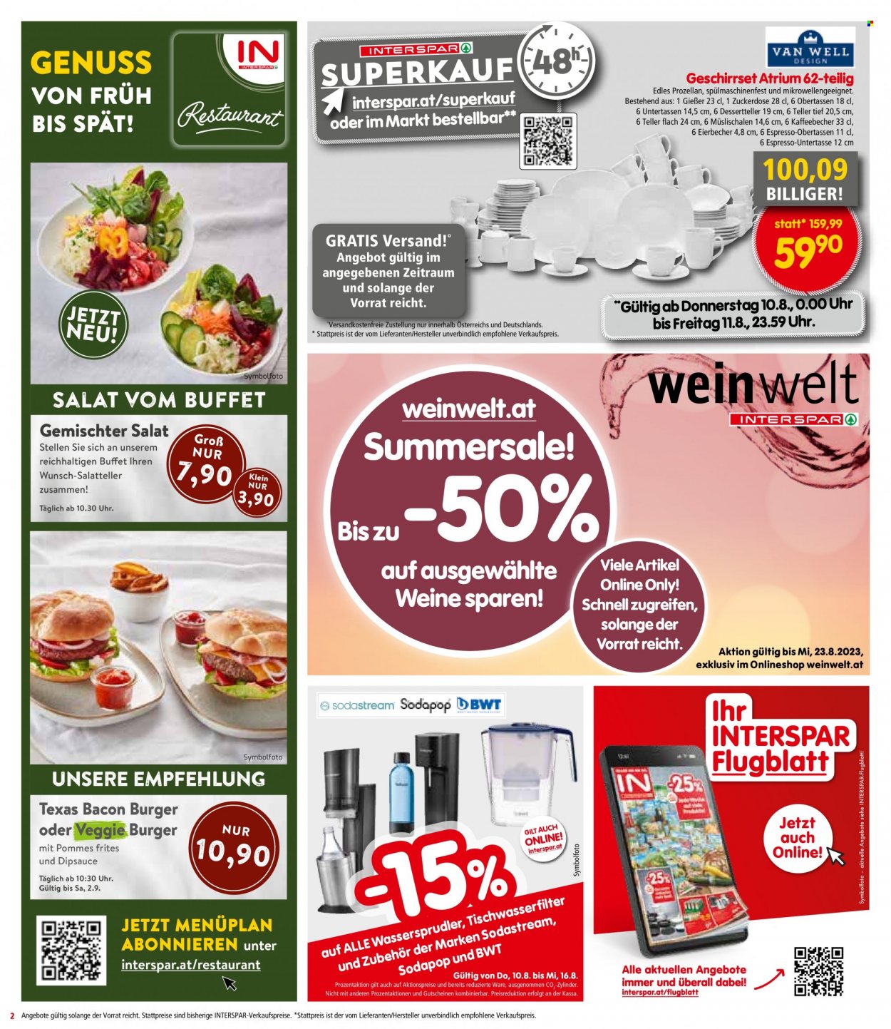 Angebote INTERSPAR - 10.8.2023 - 16.8.2023. Seite 2