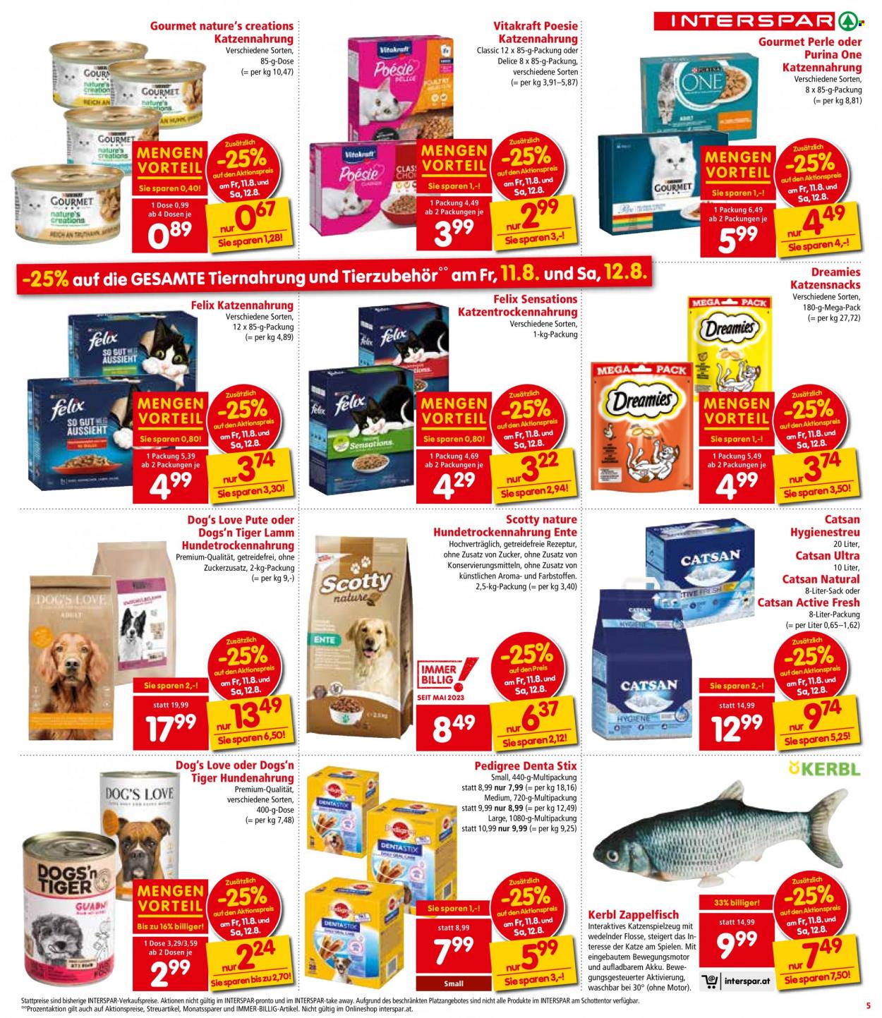 Angebote INTERSPAR - 10.8.2023 - 16.8.2023. Seite 5
