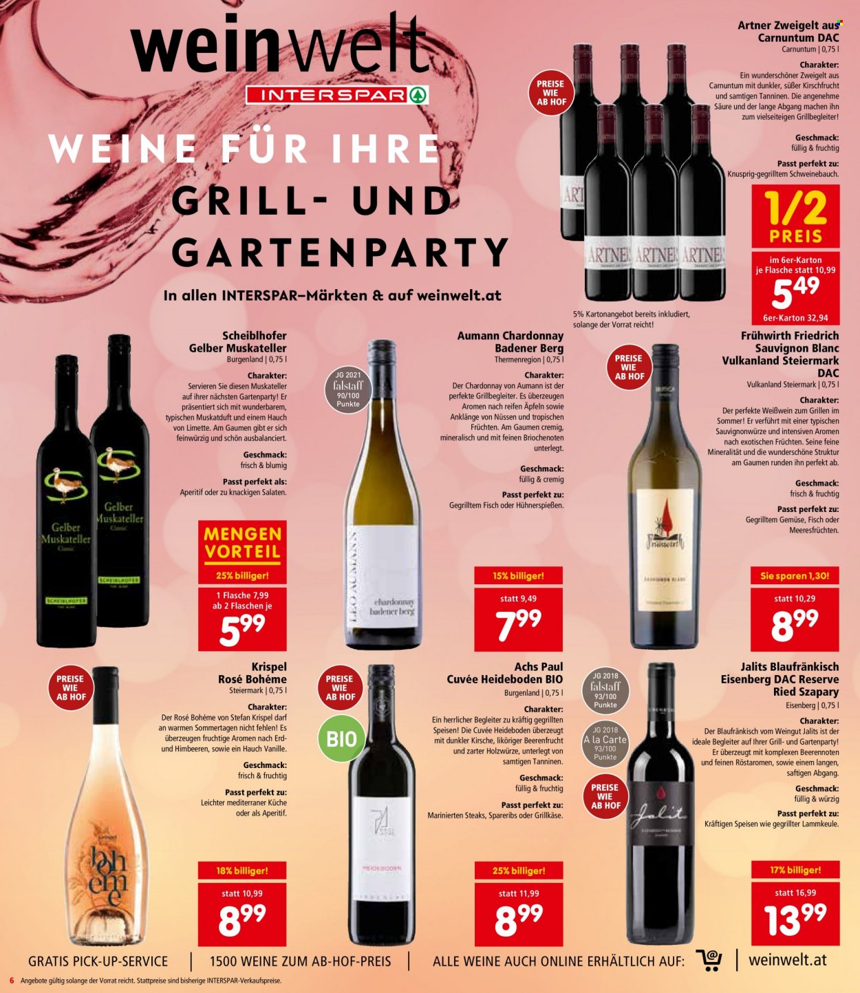 Angebote INTERSPAR - 10.8.2023 - 16.8.2023. Seite 6