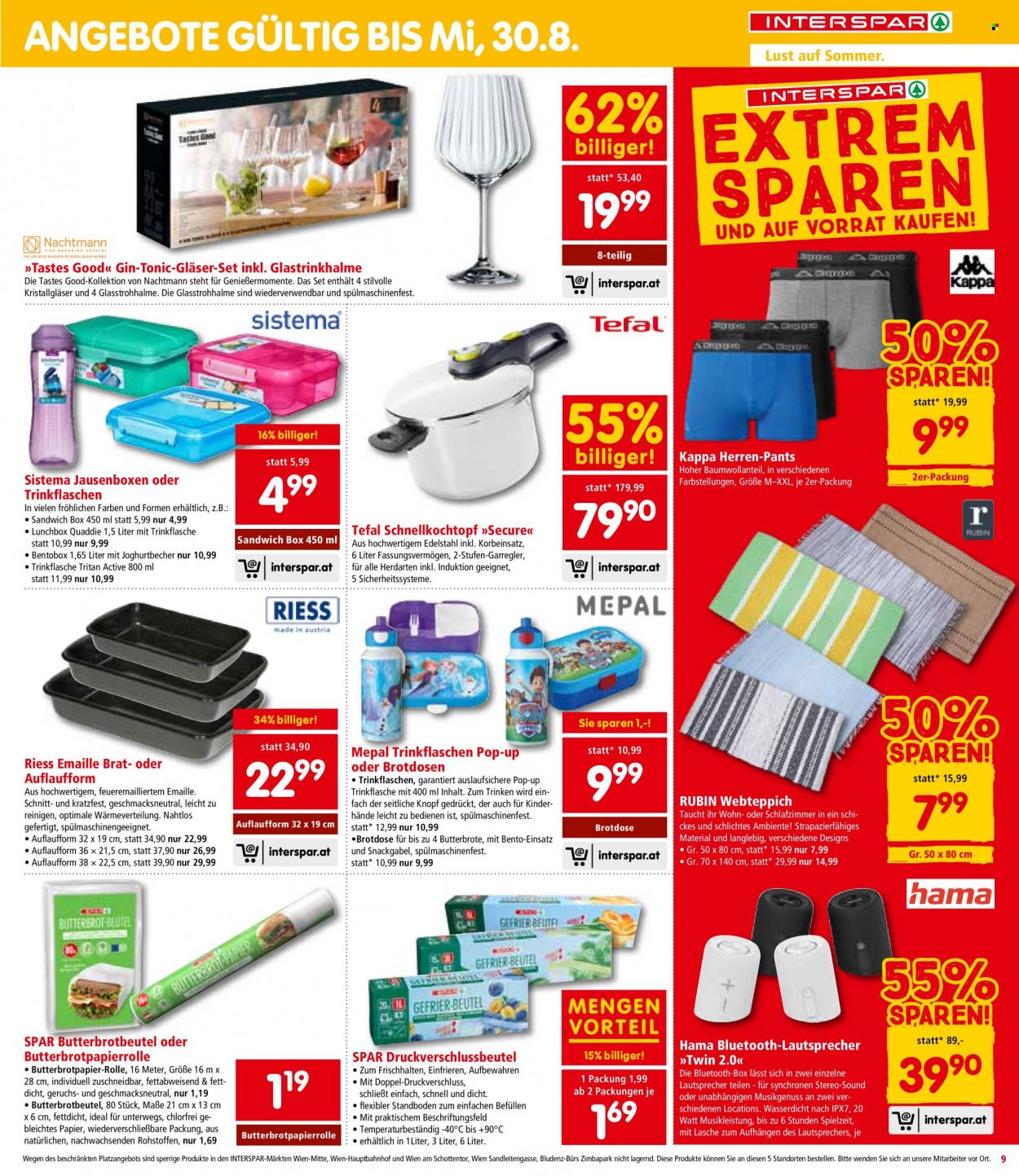 Angebote INTERSPAR - 10.8.2023 - 16.8.2023. Seite 9