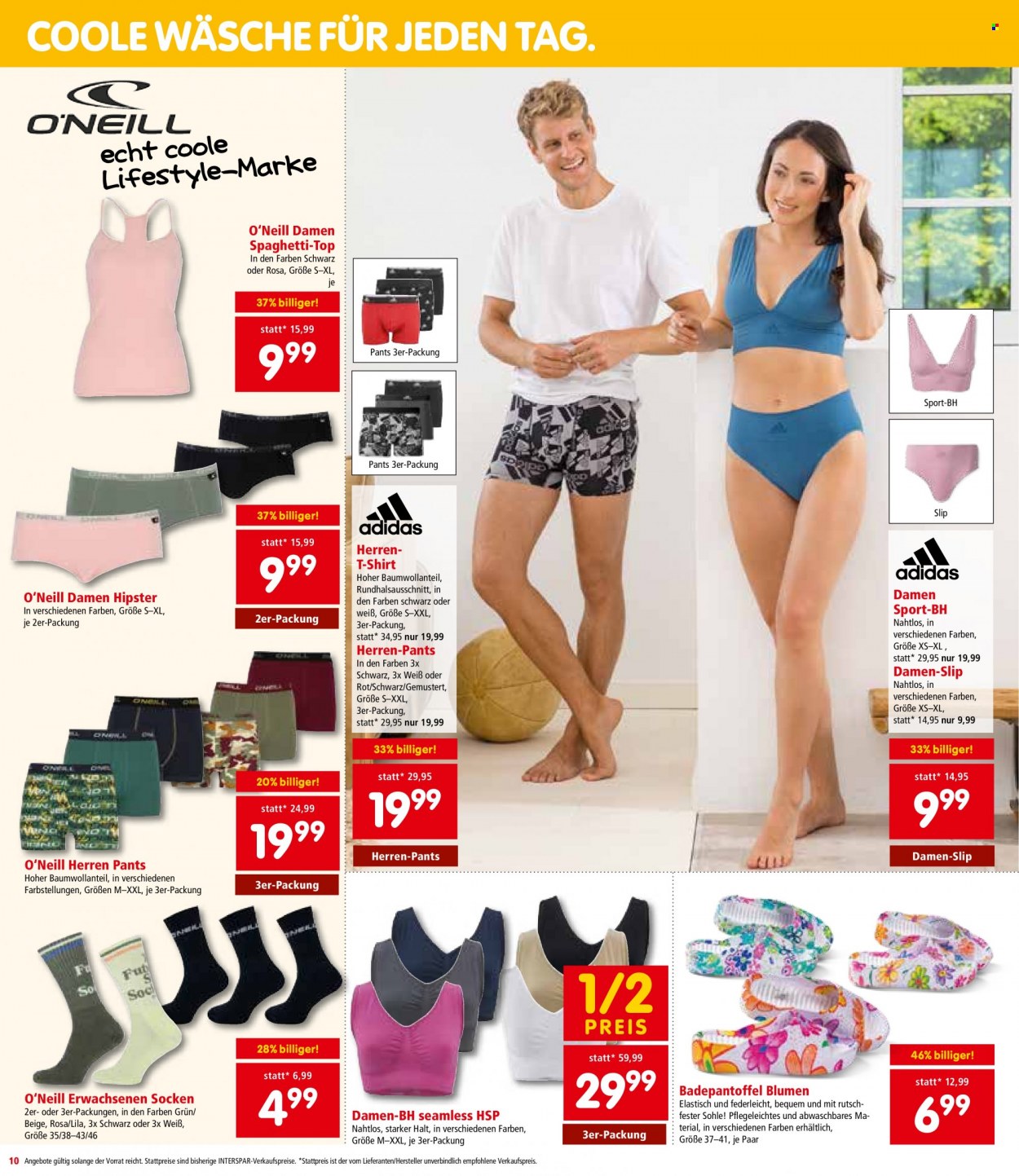 Angebote INTERSPAR - 10.8.2023 - 16.8.2023. Seite 10
