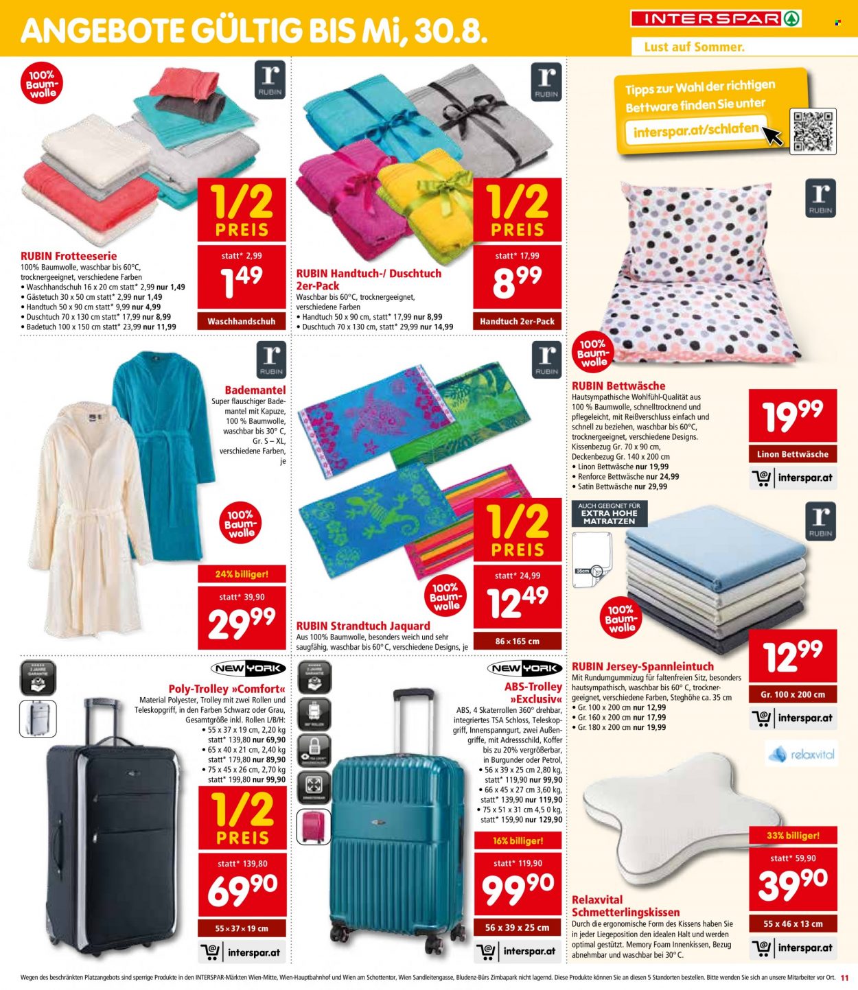 Angebote INTERSPAR - 10.8.2023 - 16.8.2023. Seite 11