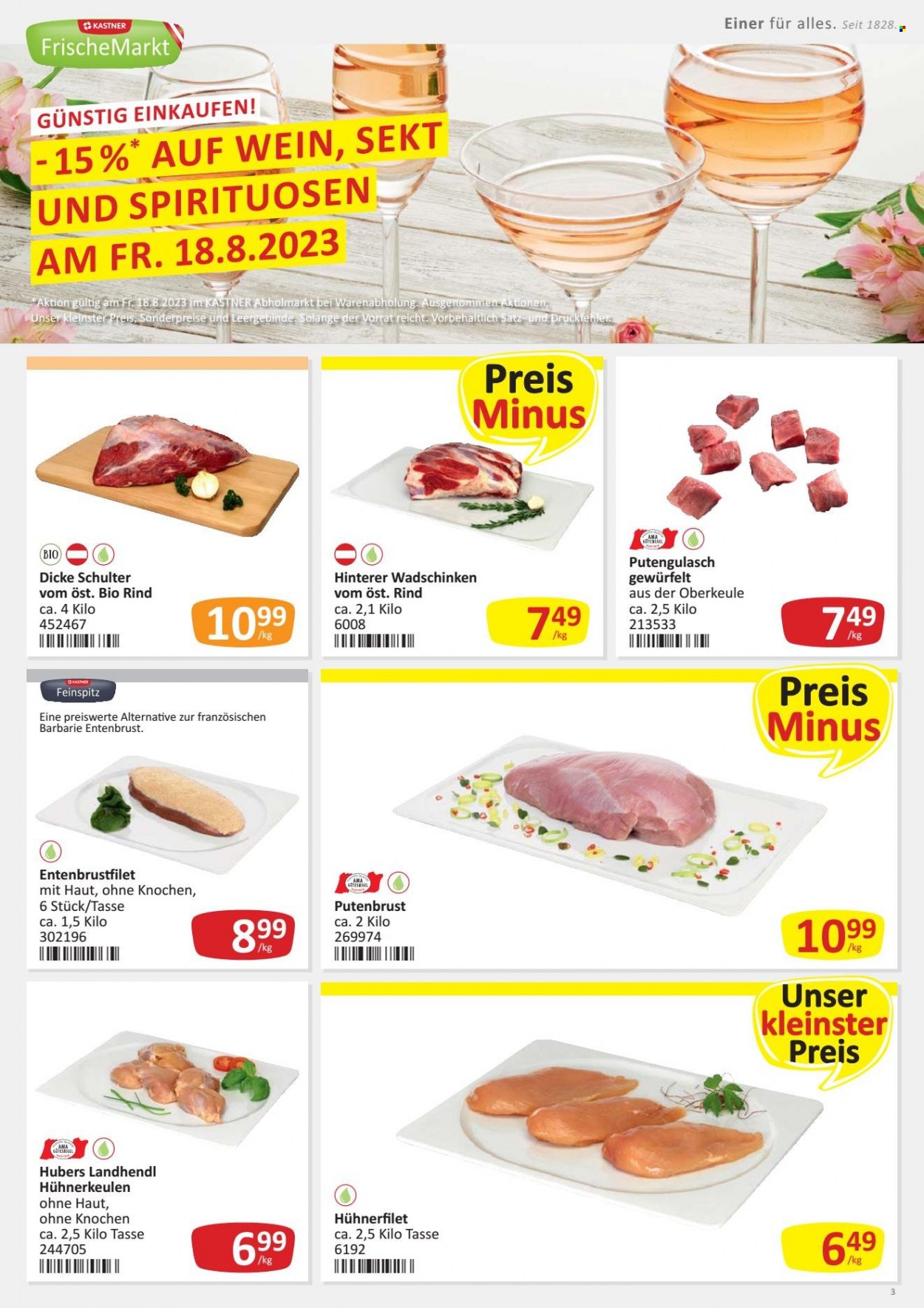 Angebote KASTNER - 14.8.2023 - 26.8.2023. Seite 3