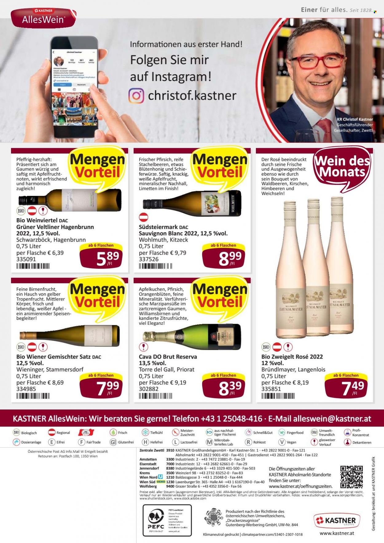Angebote KASTNER - 14.8.2023 - 26.8.2023. Seite 32