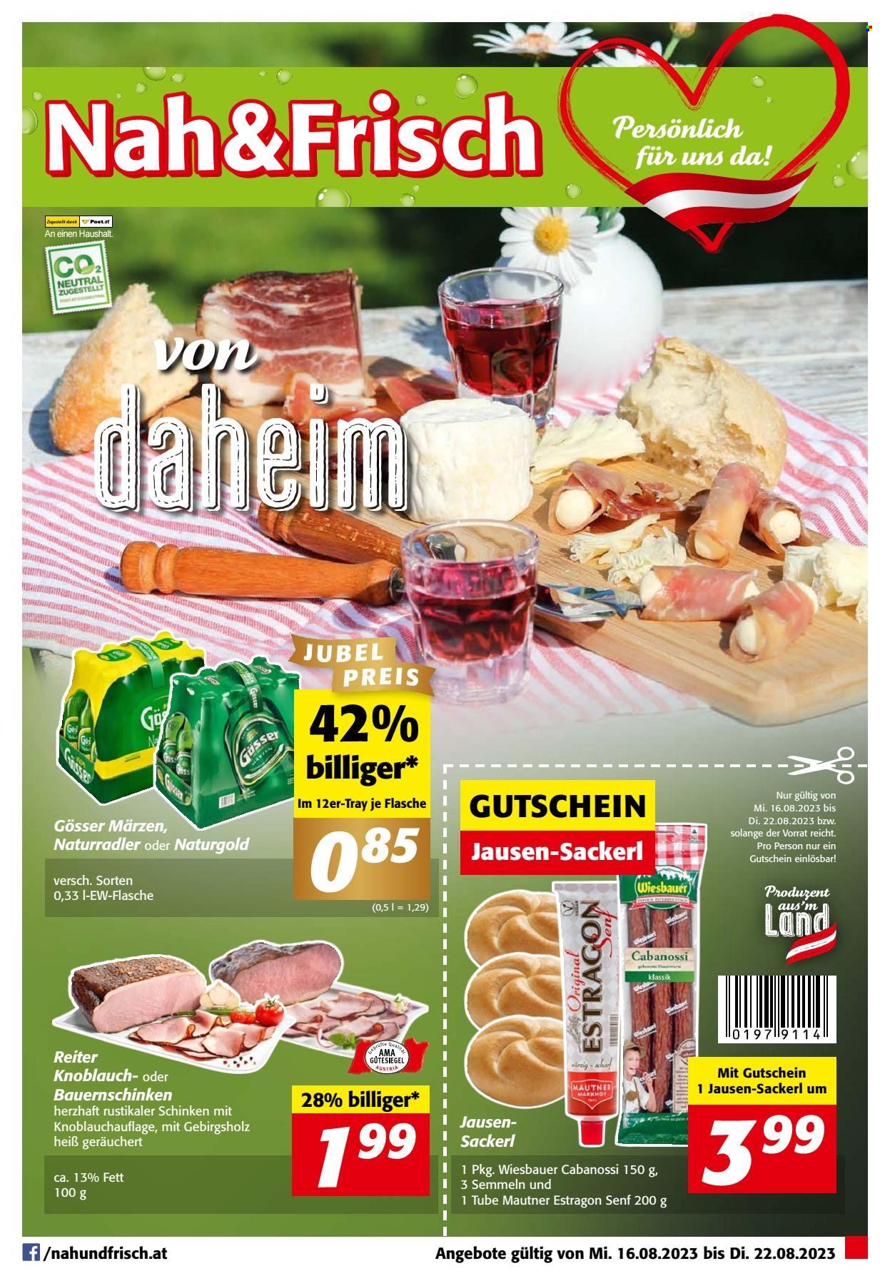 Angebote KASTNER - 16.8.2023 - 22.8.2023. Seite 1