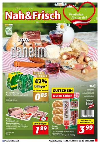 Angebote KASTNER - 16.8.2023 - 22.8.2023.