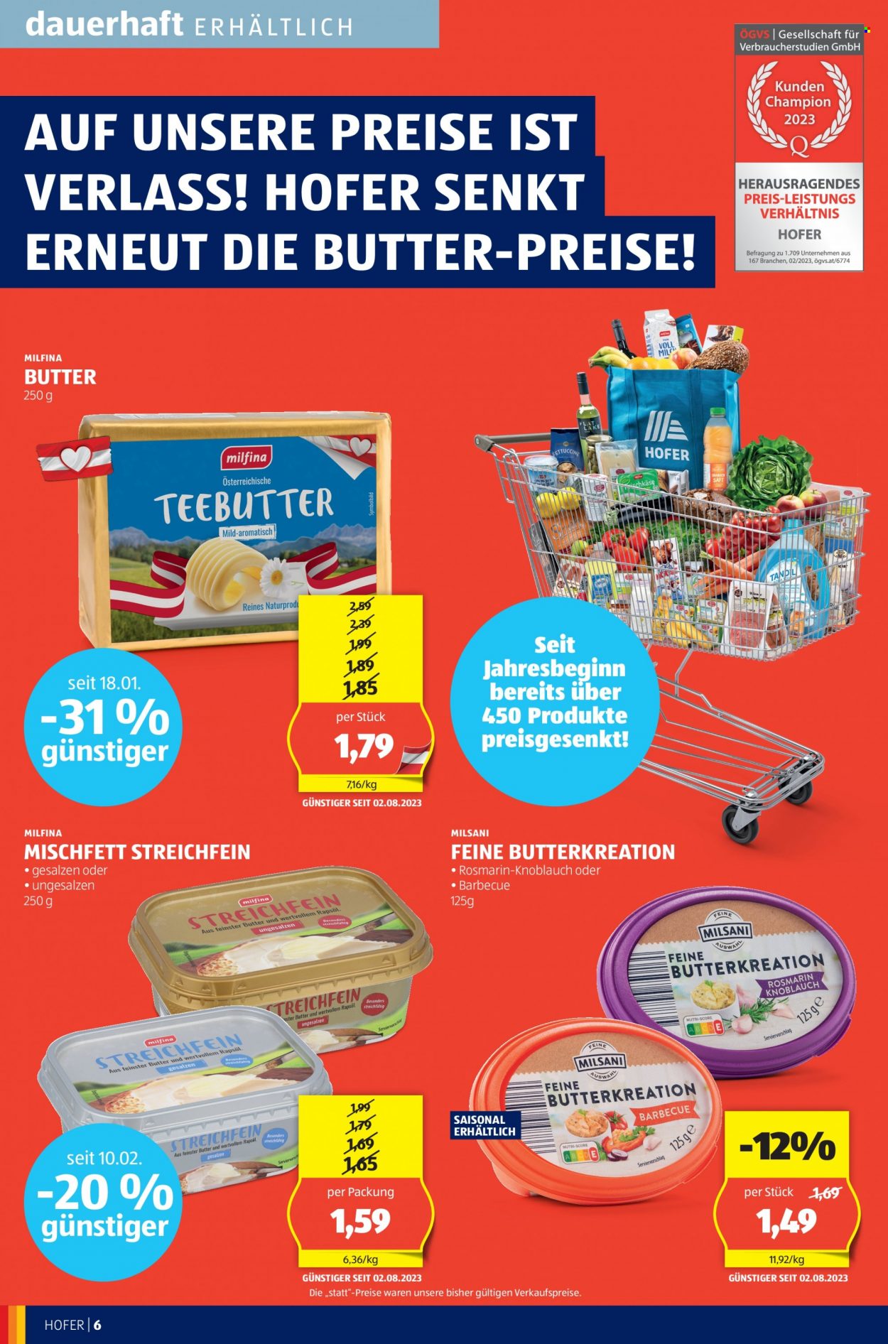 Angebote Hofer - 11.8.2023 - 17.8.2023. Seite 6